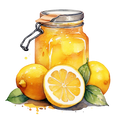 Lemon Decal 25