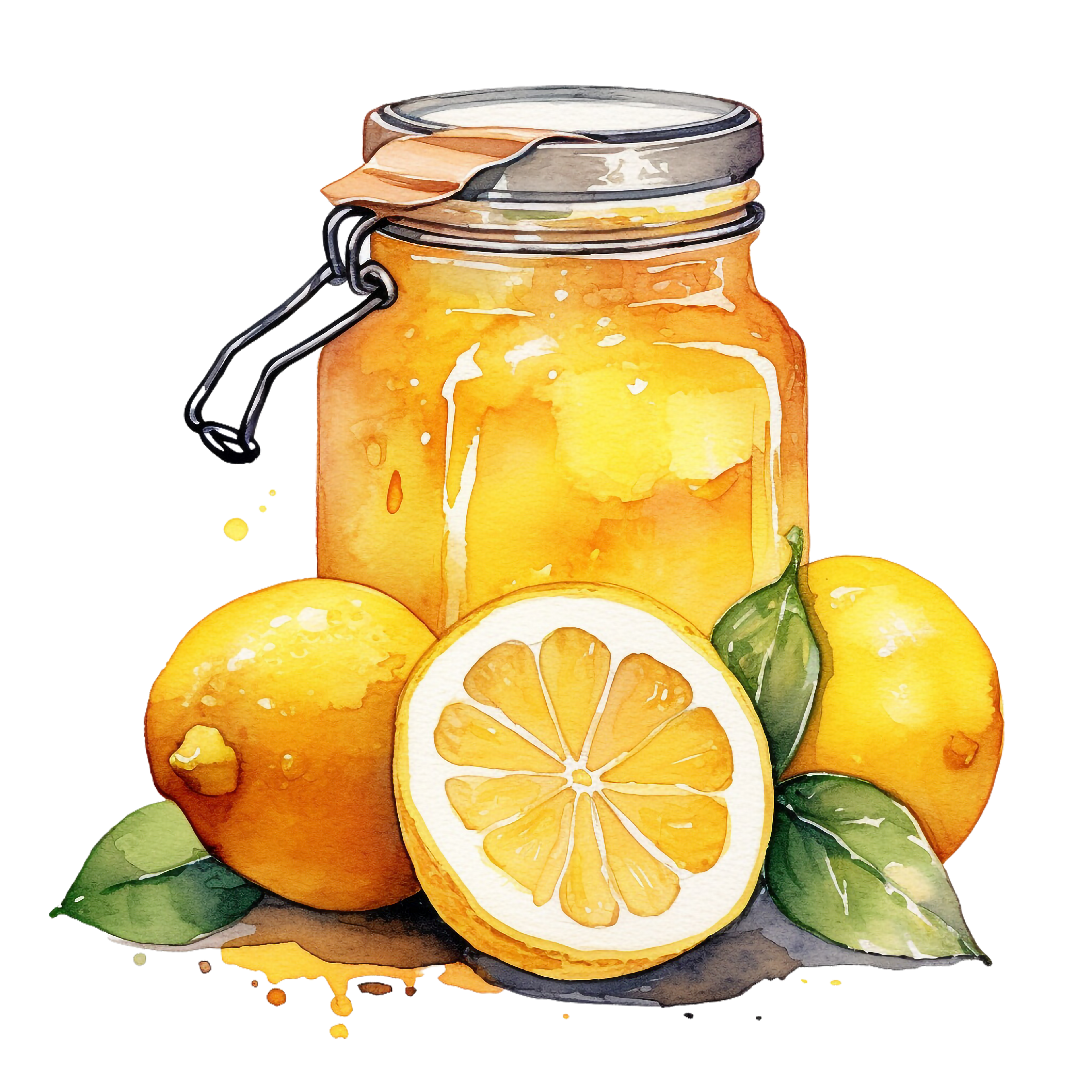 Lemon Decal 25