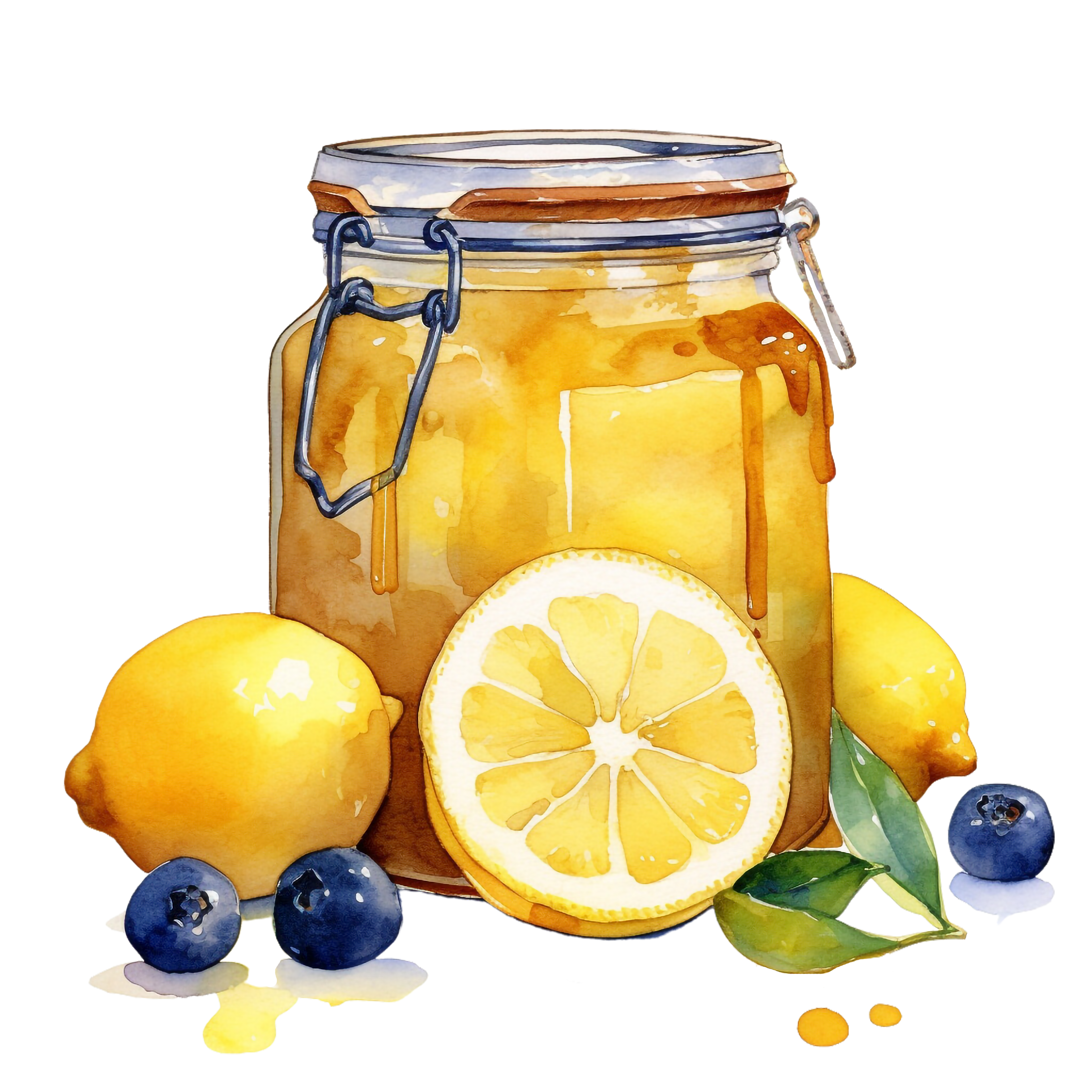 Lemon Decal 26