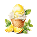 Lemon Decal 27