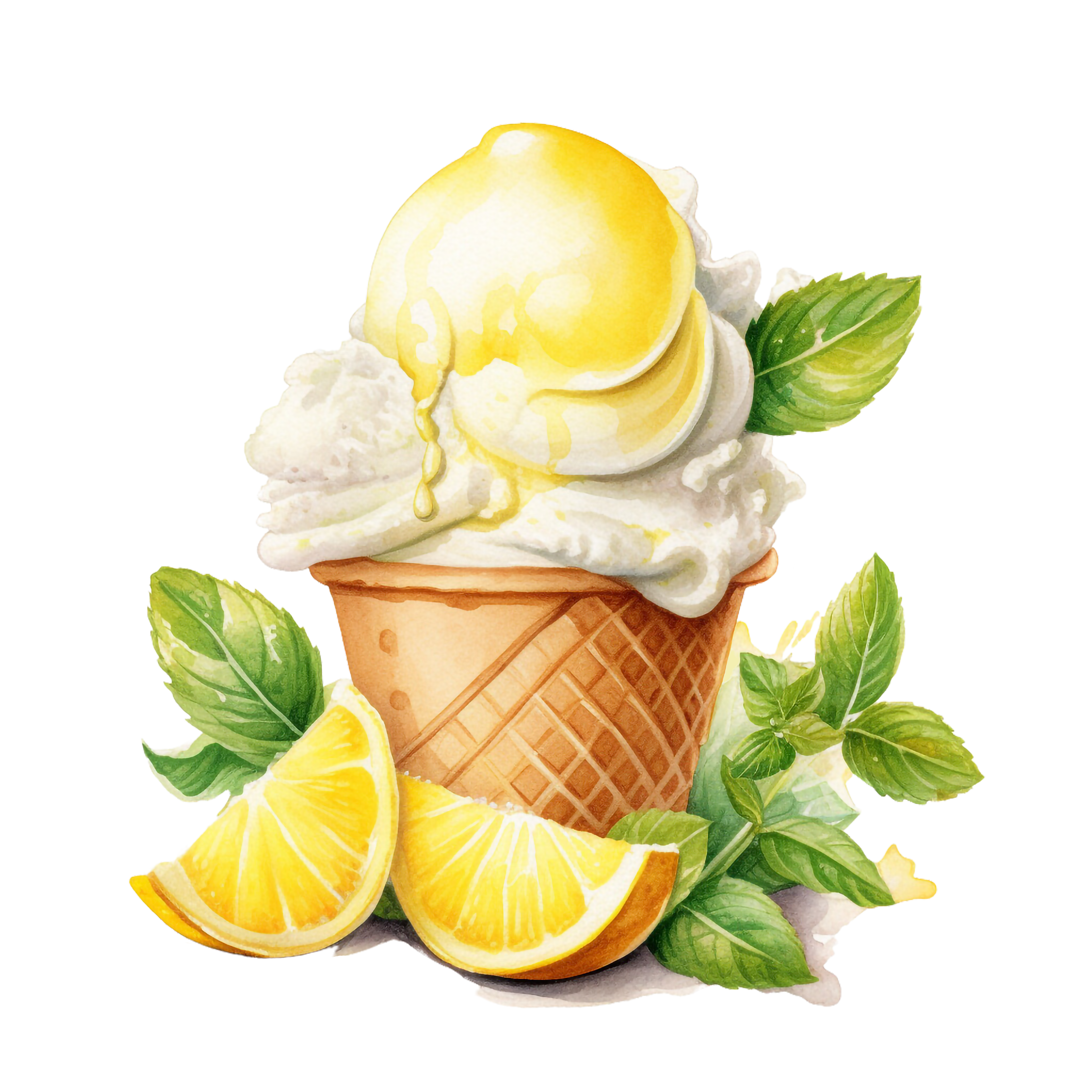 Lemon Decal 27