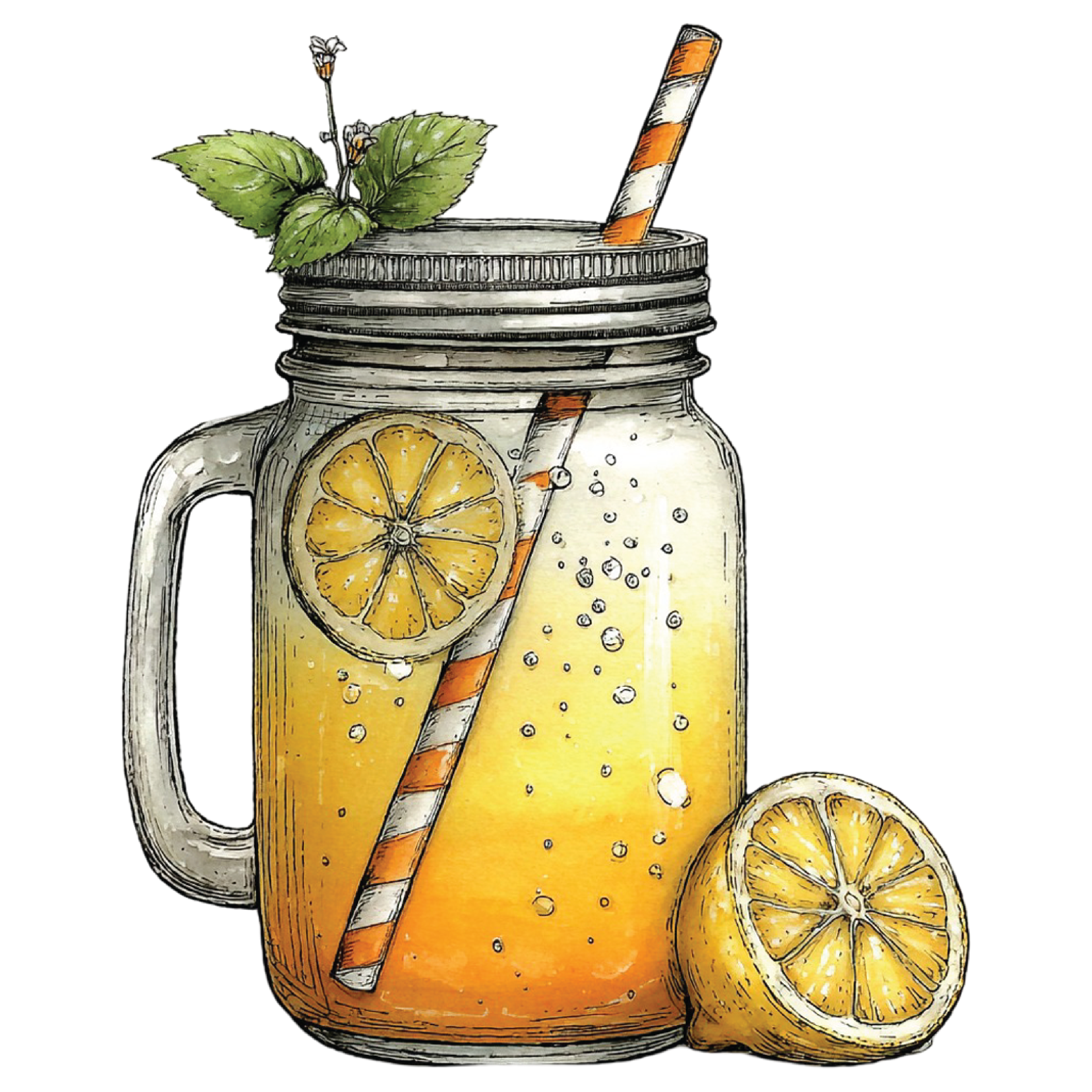 Lemon Decal 29