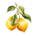 Lemon Decal 3