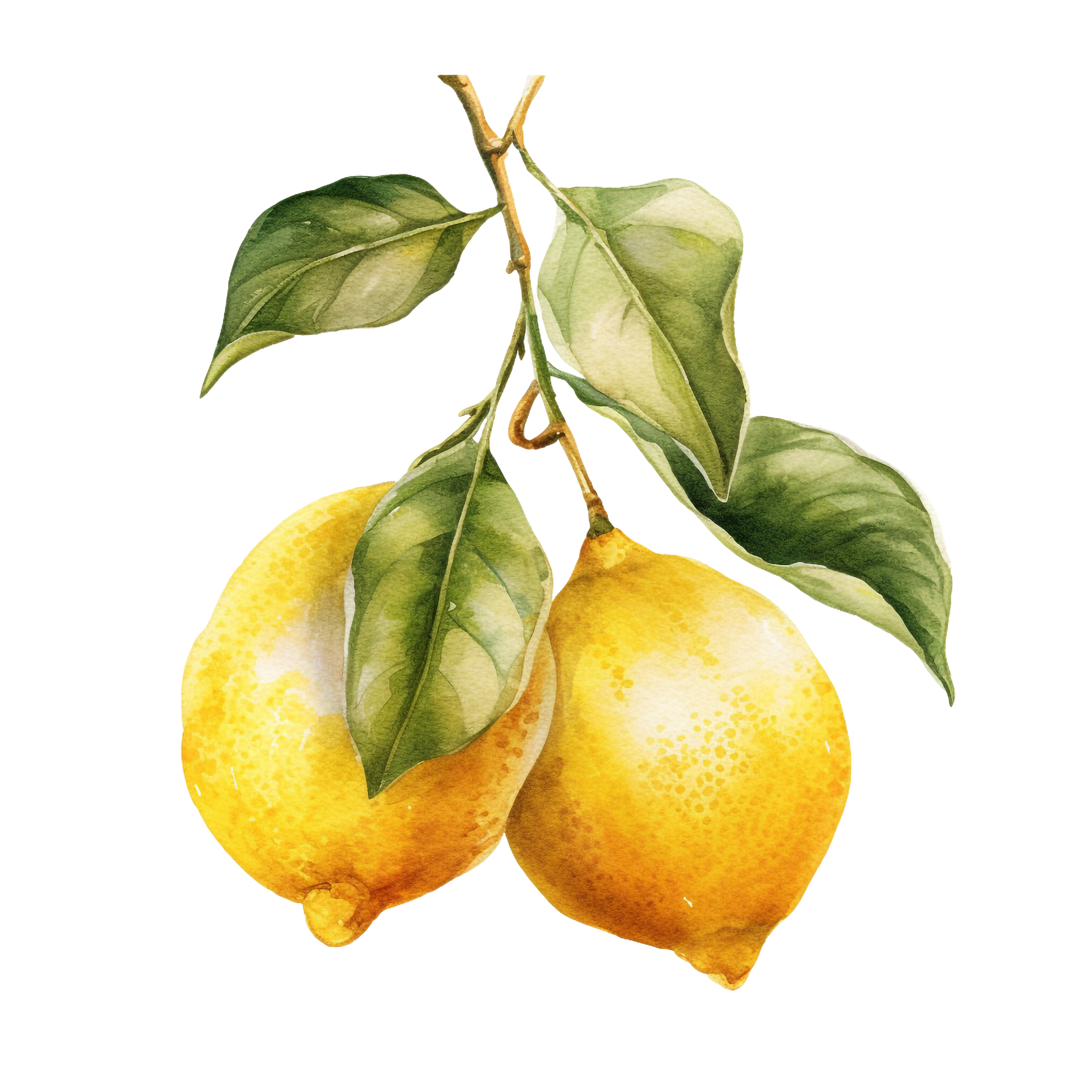 Lemon Decal 3