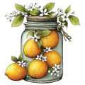 Lemon Decal 30