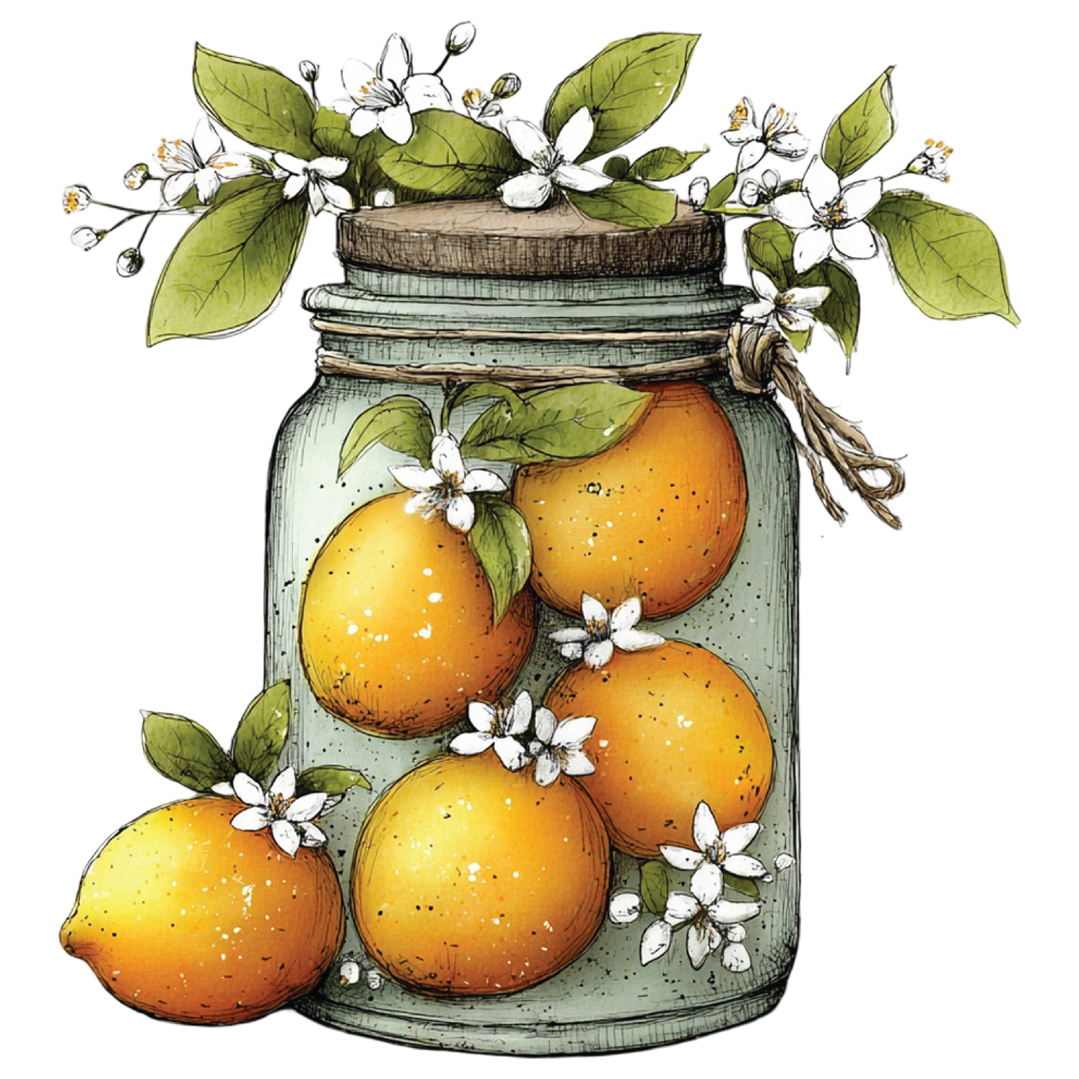 Lemon Decal 30