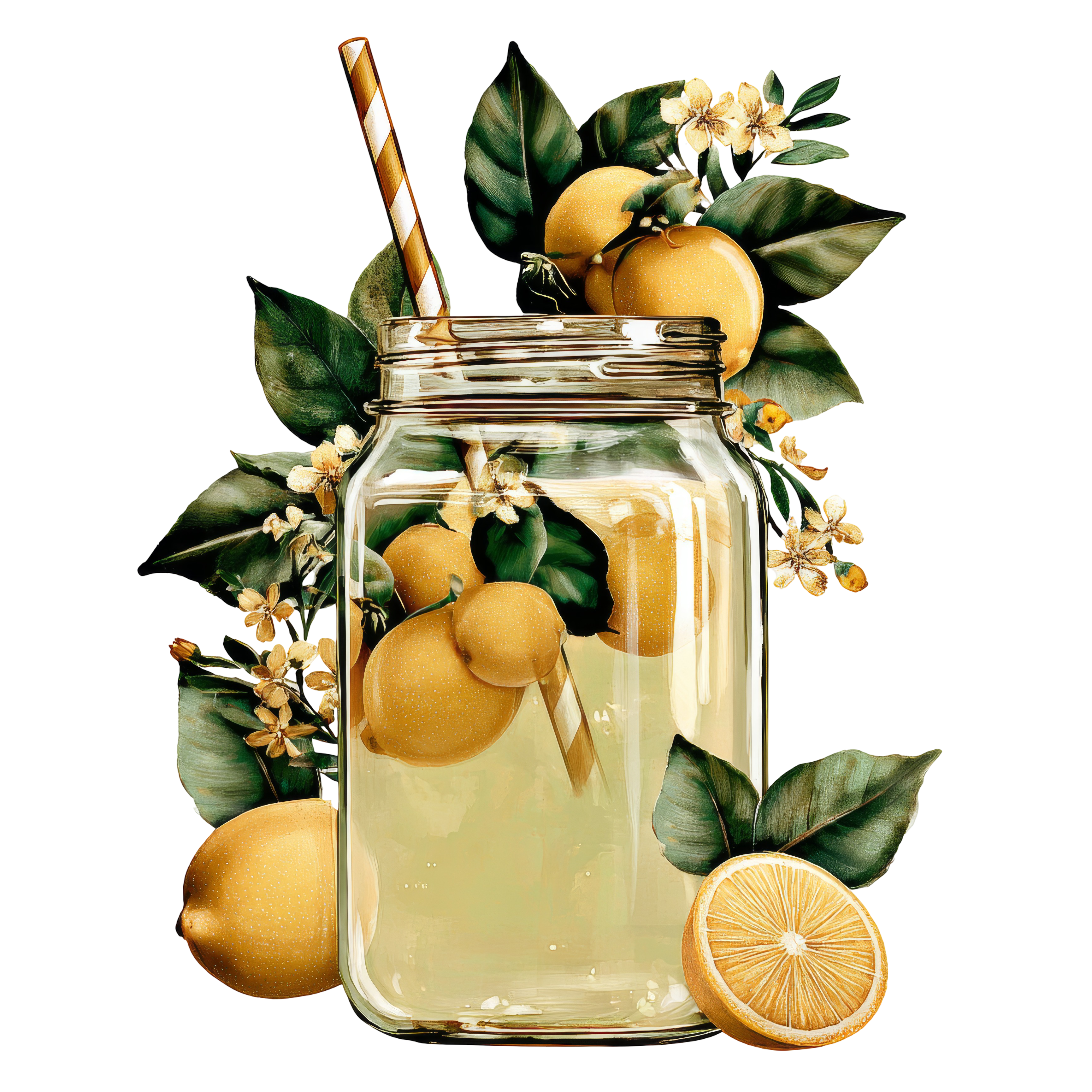 Lemon Decal 32