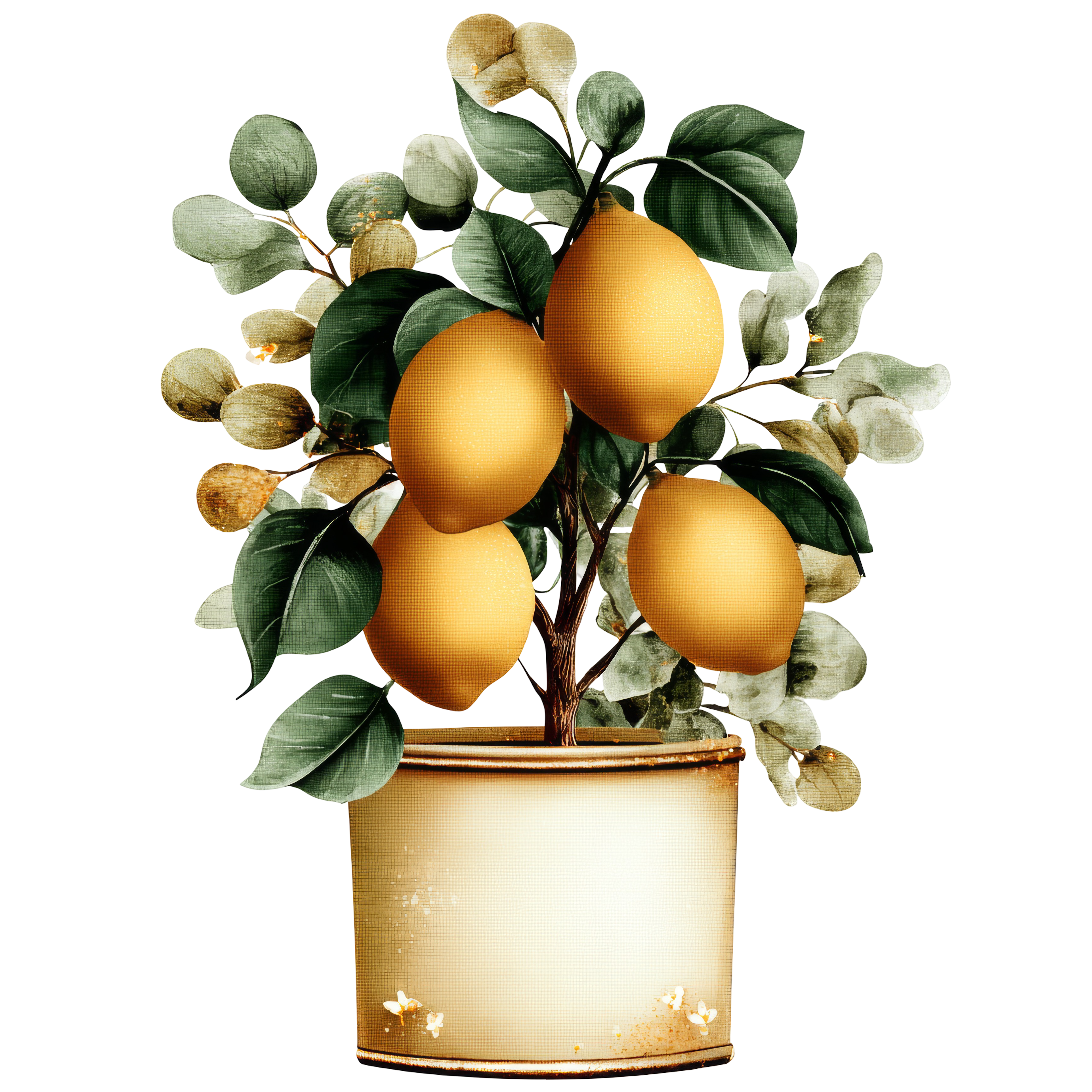 Lemon Decal 41