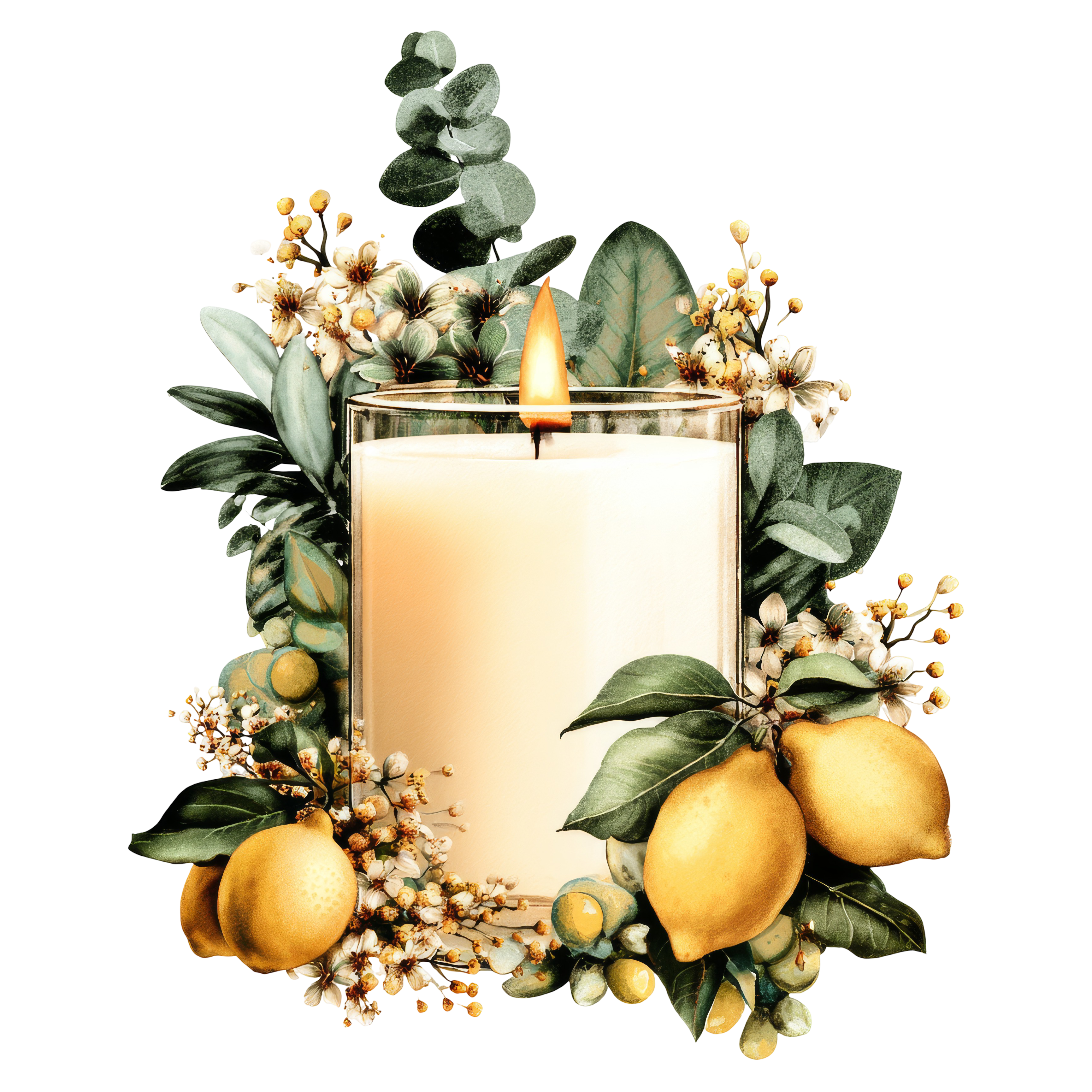 Lemon Decal 42