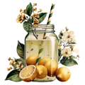 Lemon Decal 44