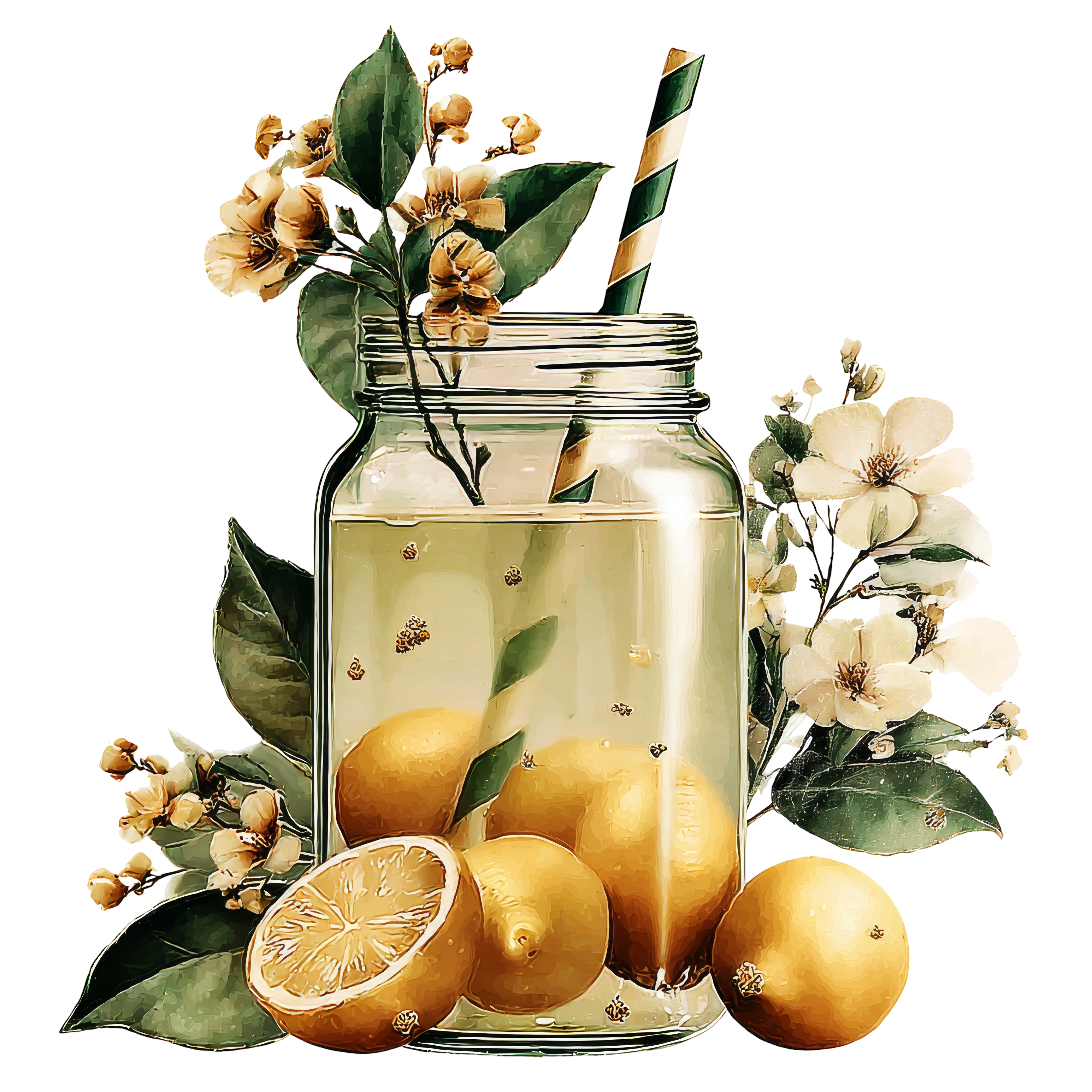 Lemon Decal 44