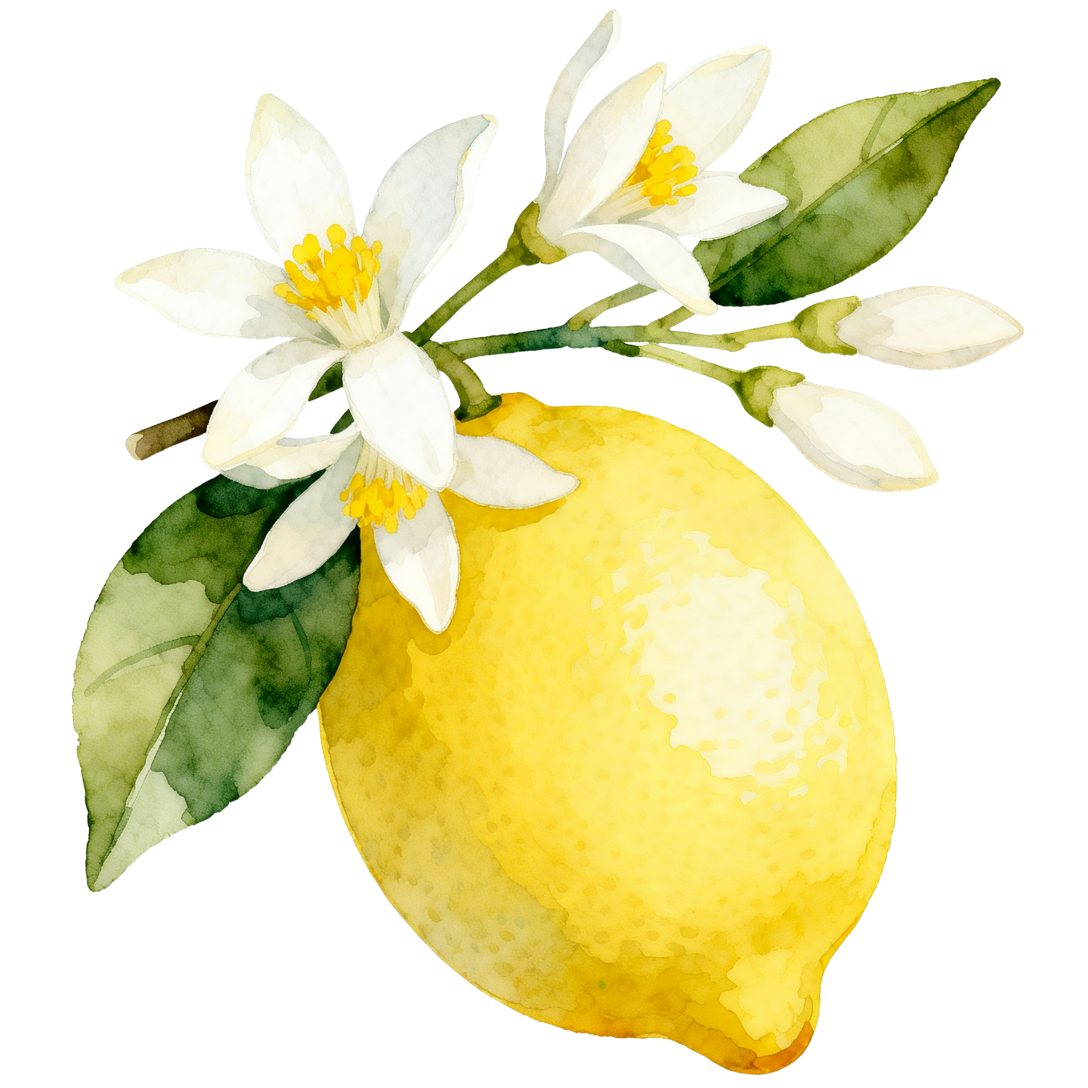 Lemon Decal 5