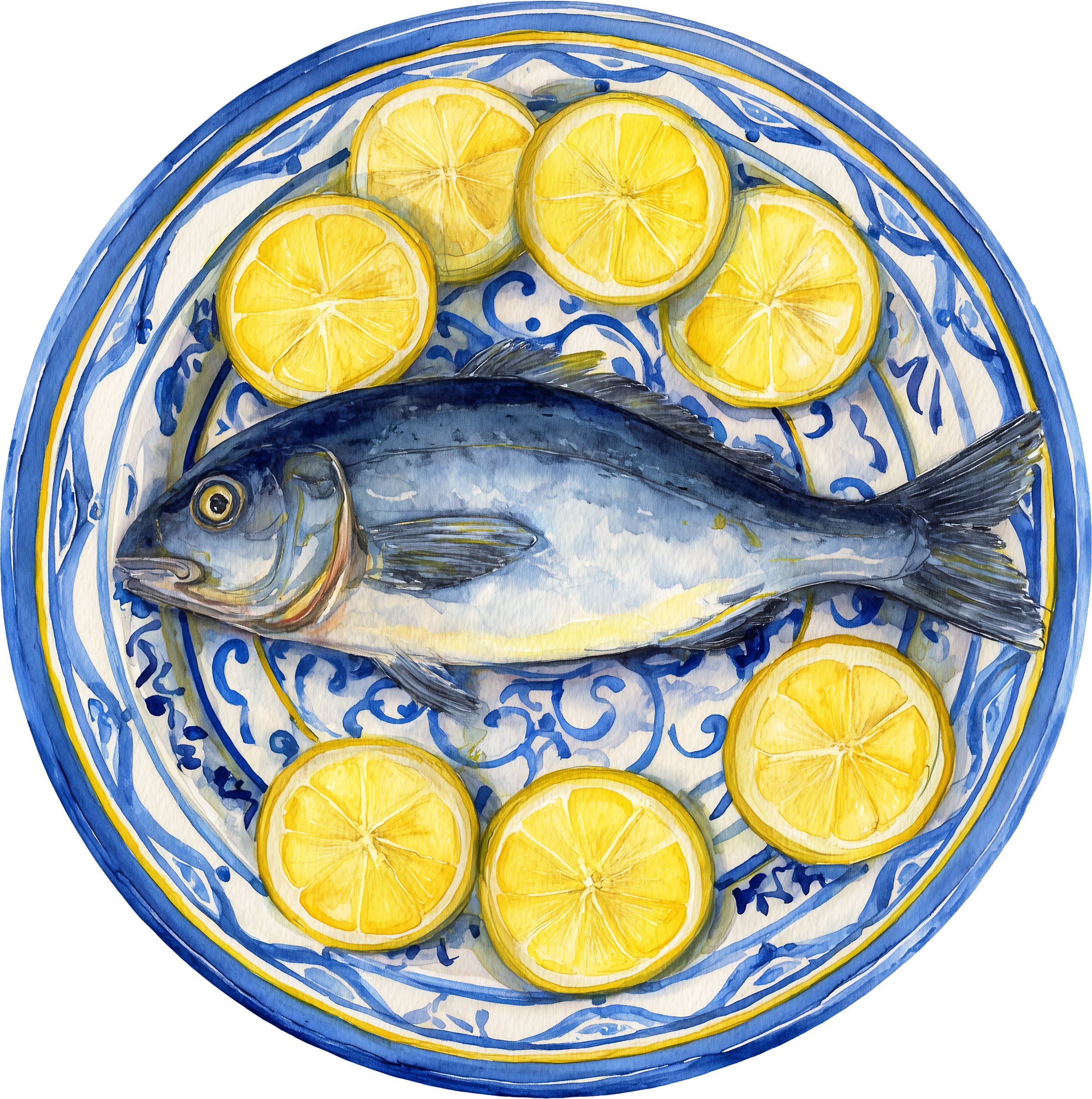Lemon Decal 50
