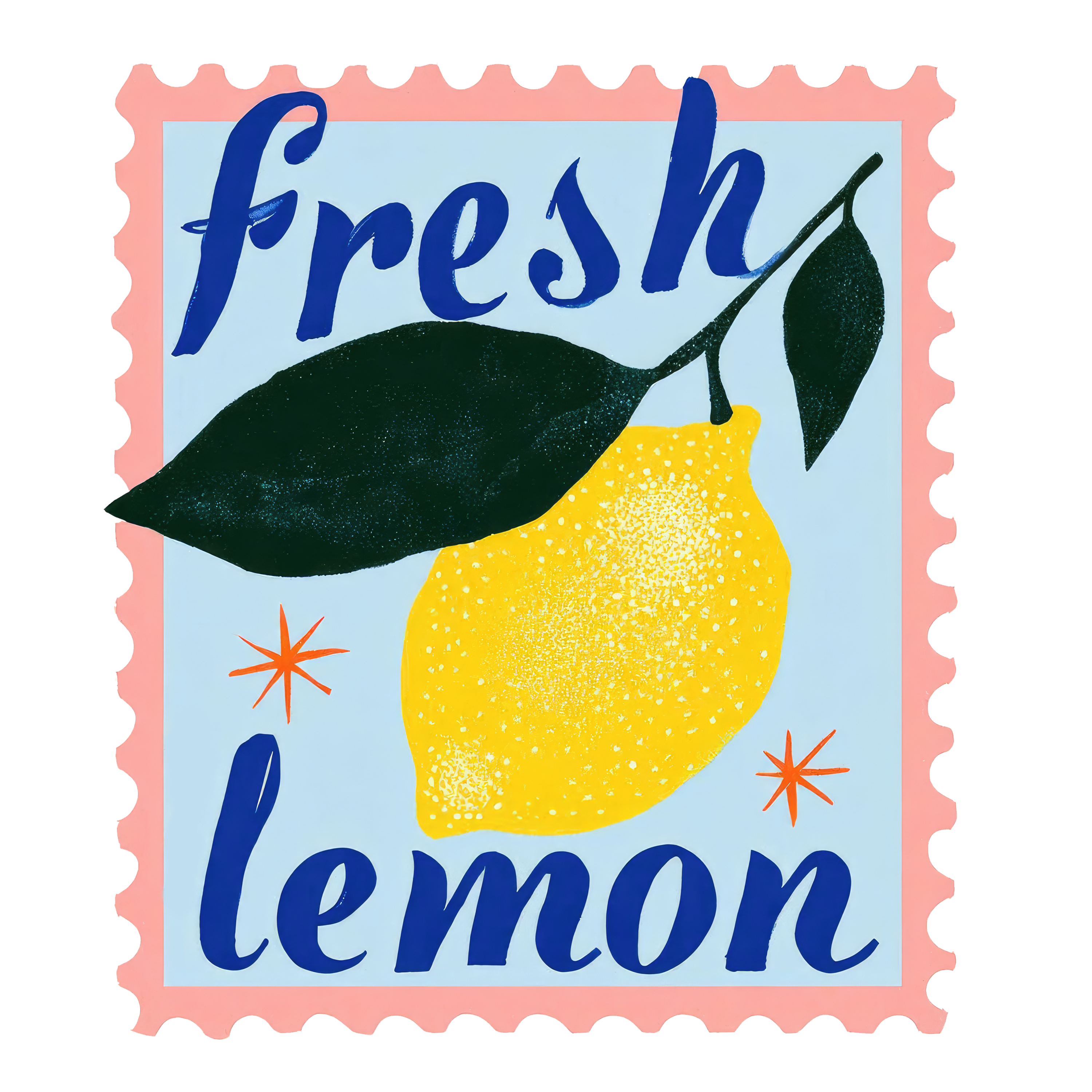 Lemon Decal 51