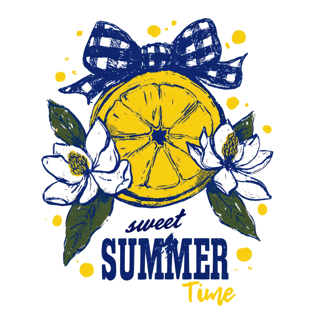 Lemon Decal 55