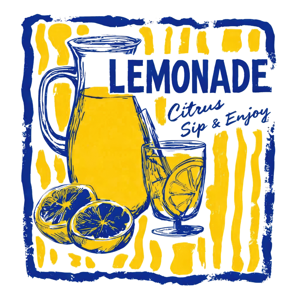 Lemon Decal 60