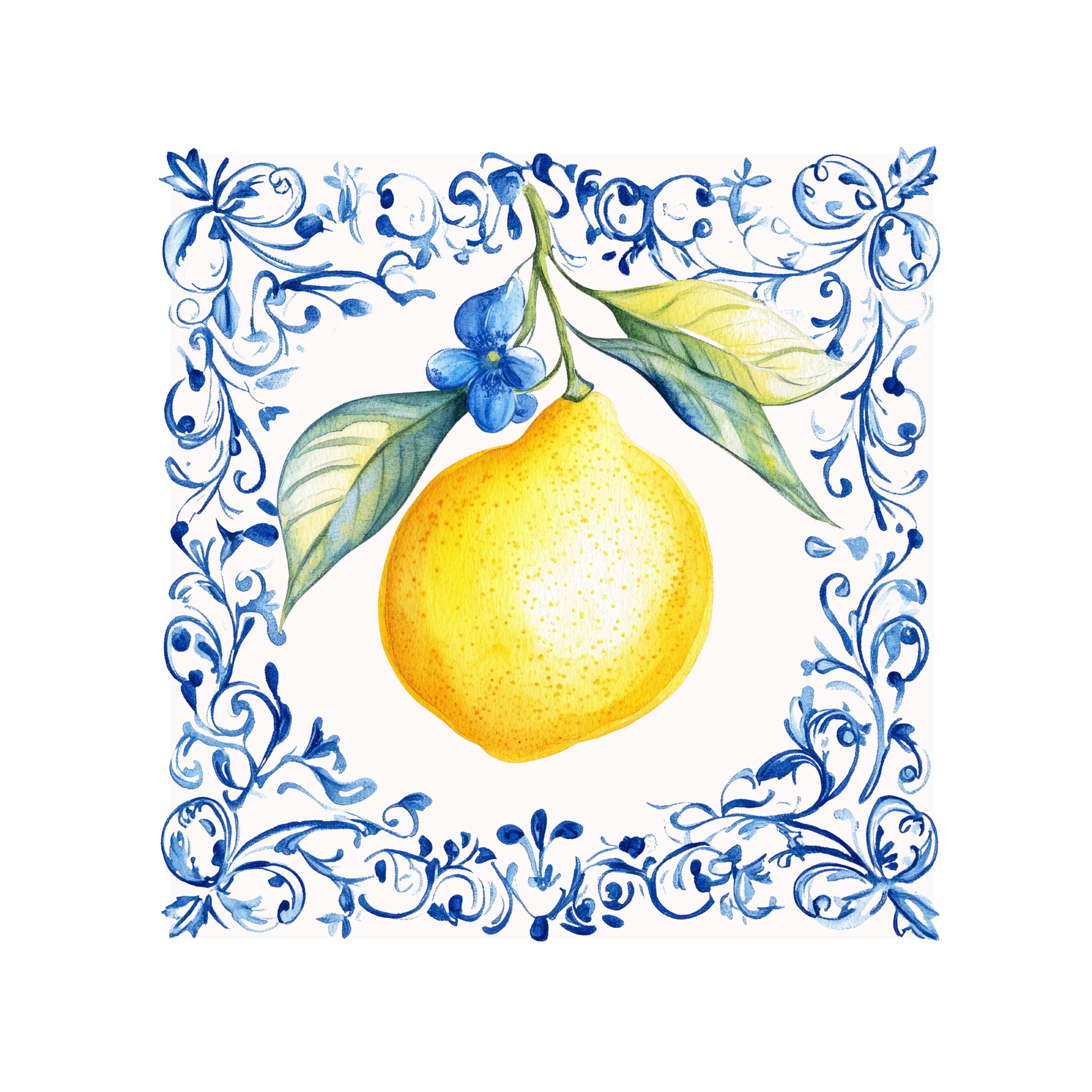 Lemon Decal 63