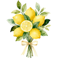 Lemon Decal 7