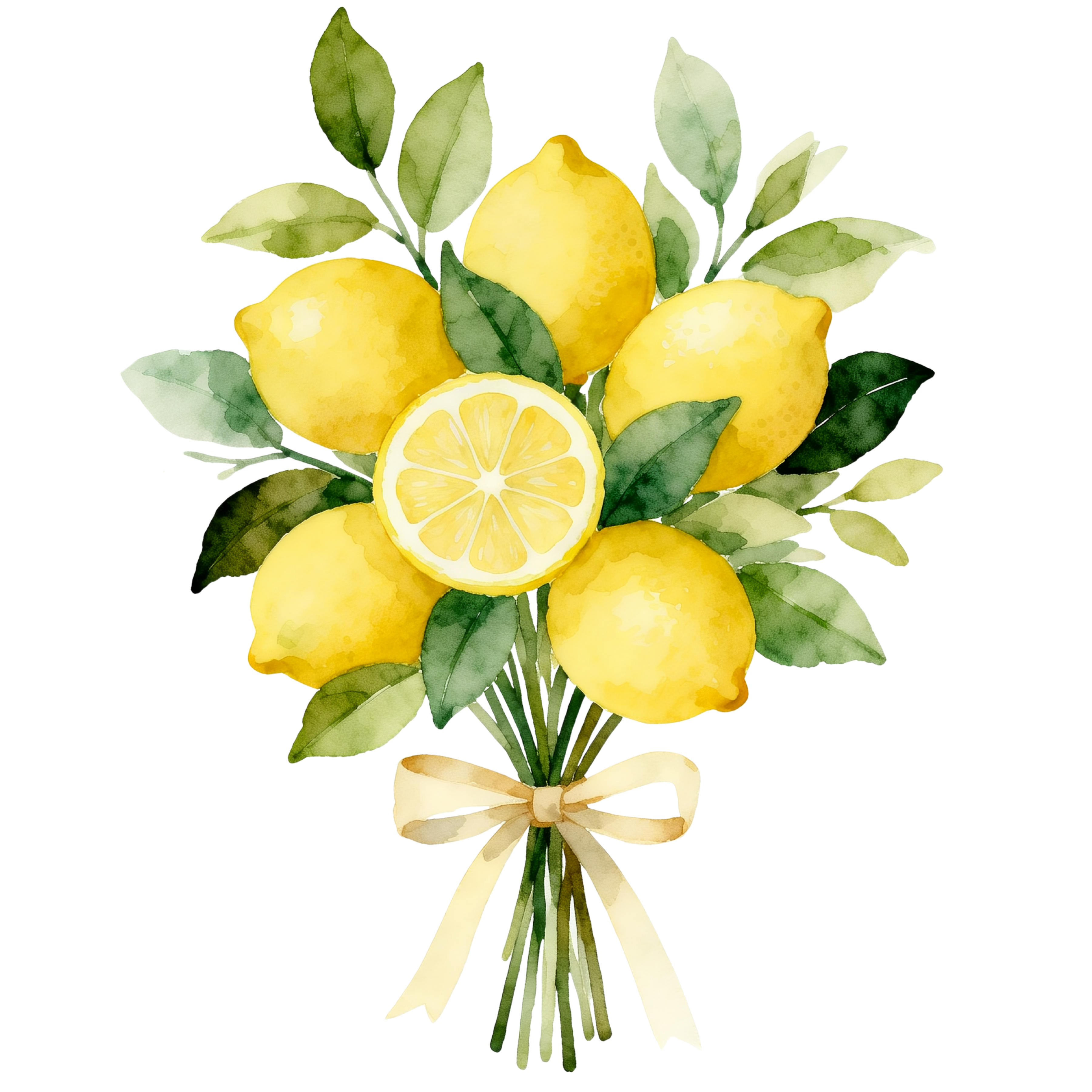 Lemon Decal 7