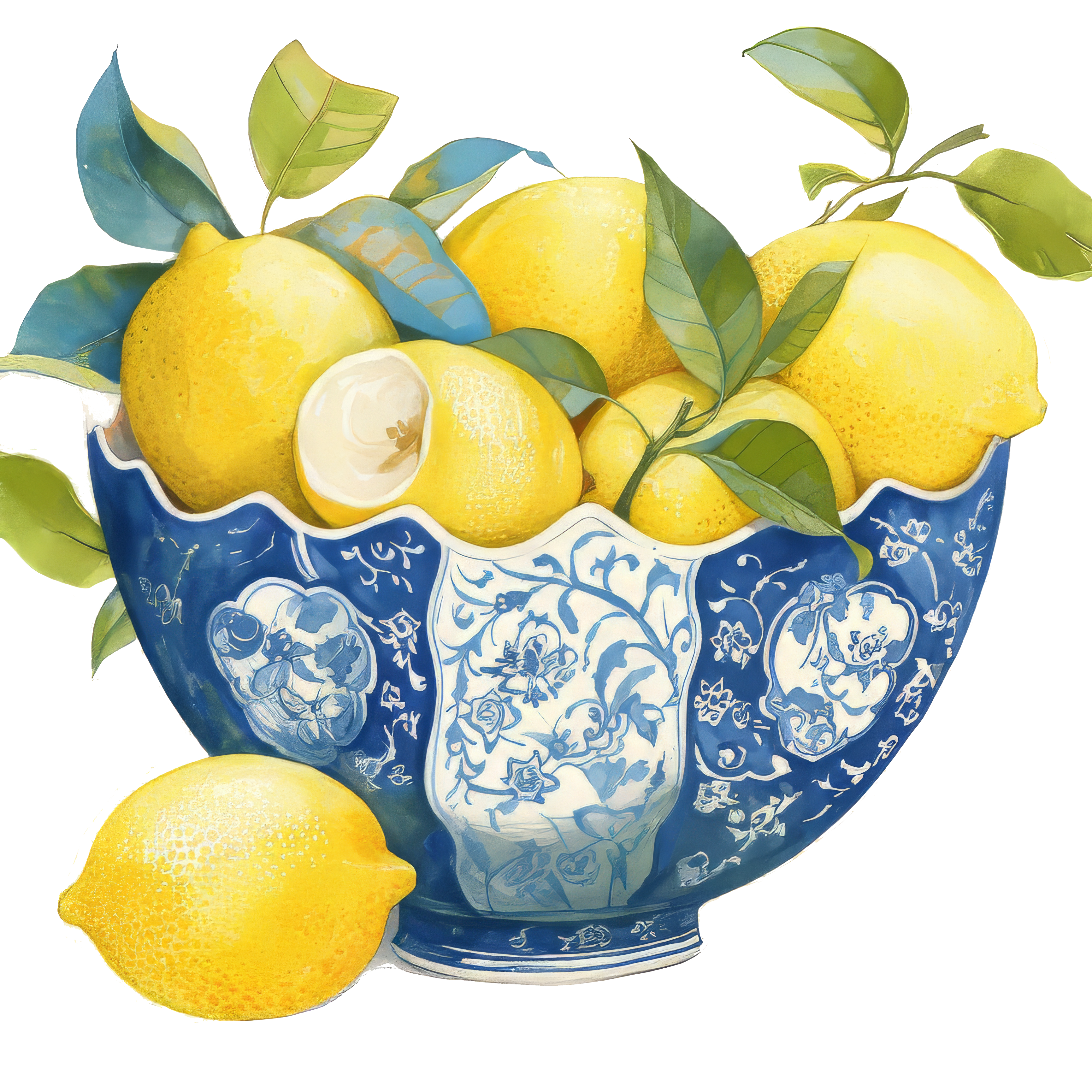 Lemon Decal 8