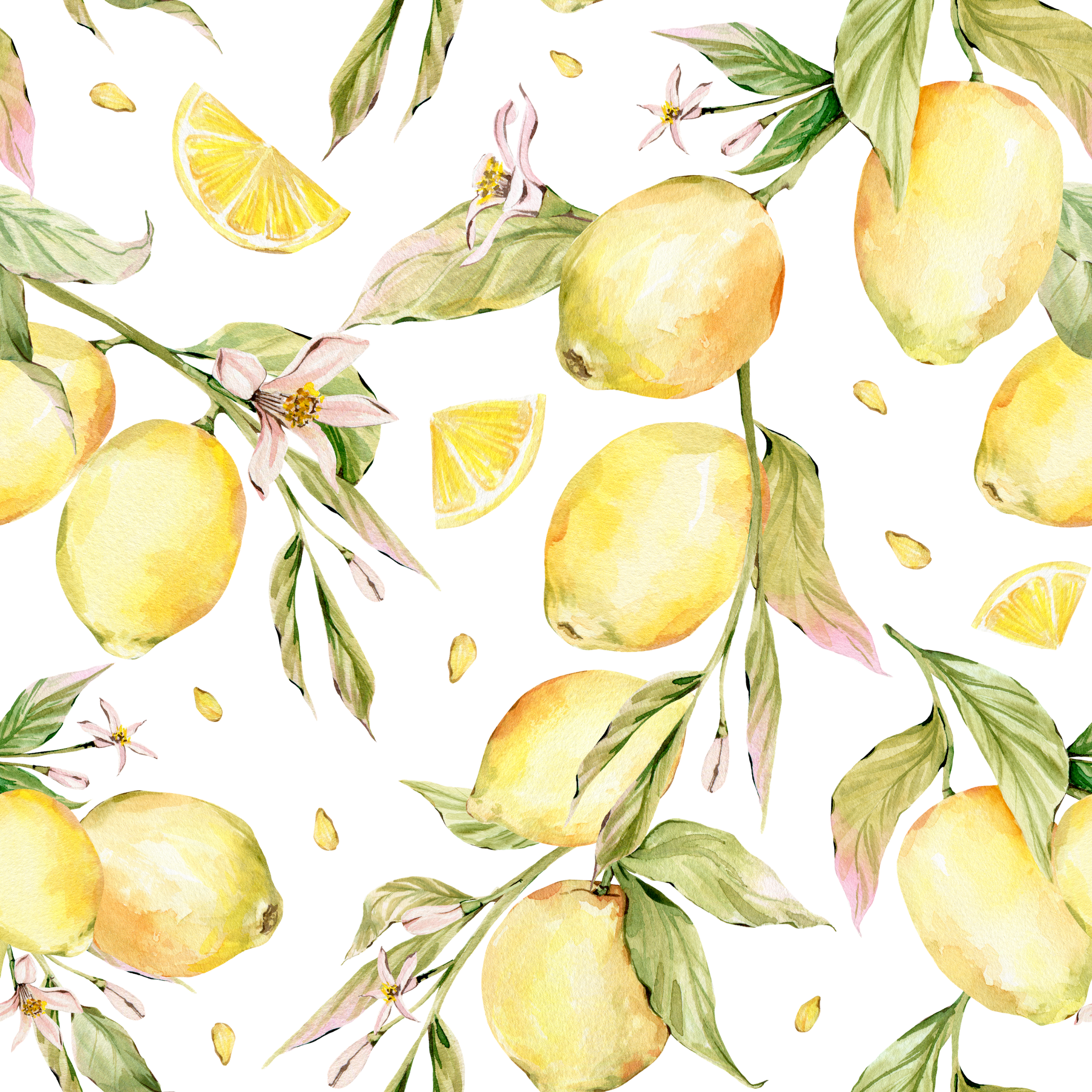 Lemon Vinyl 12