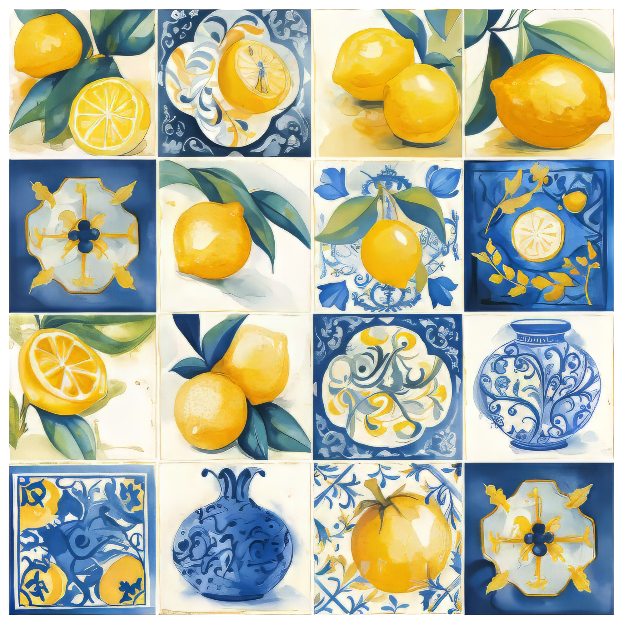 Lemon Vinyl 15
