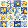 Lemon Vinyl 16