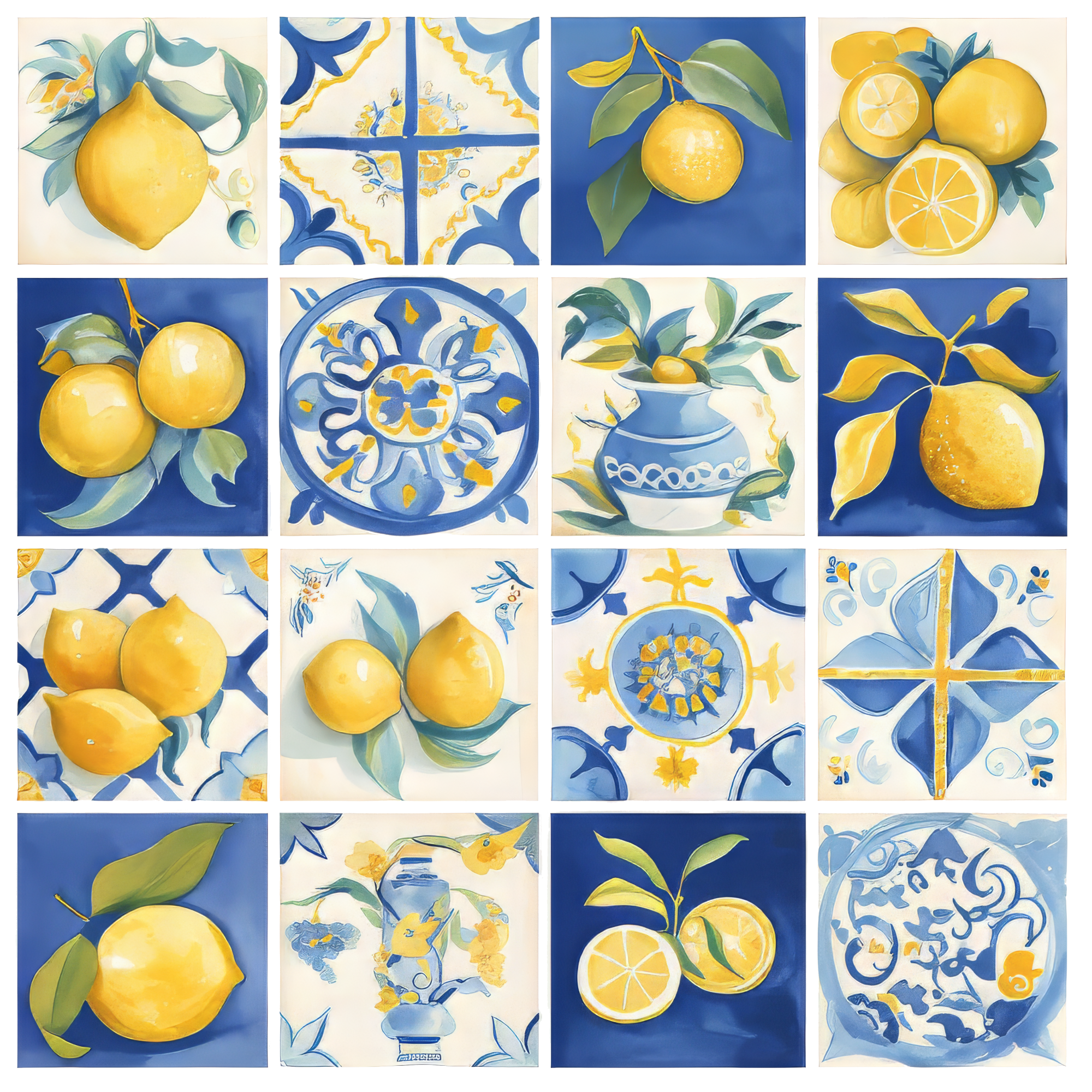 Lemon Vinyl 16