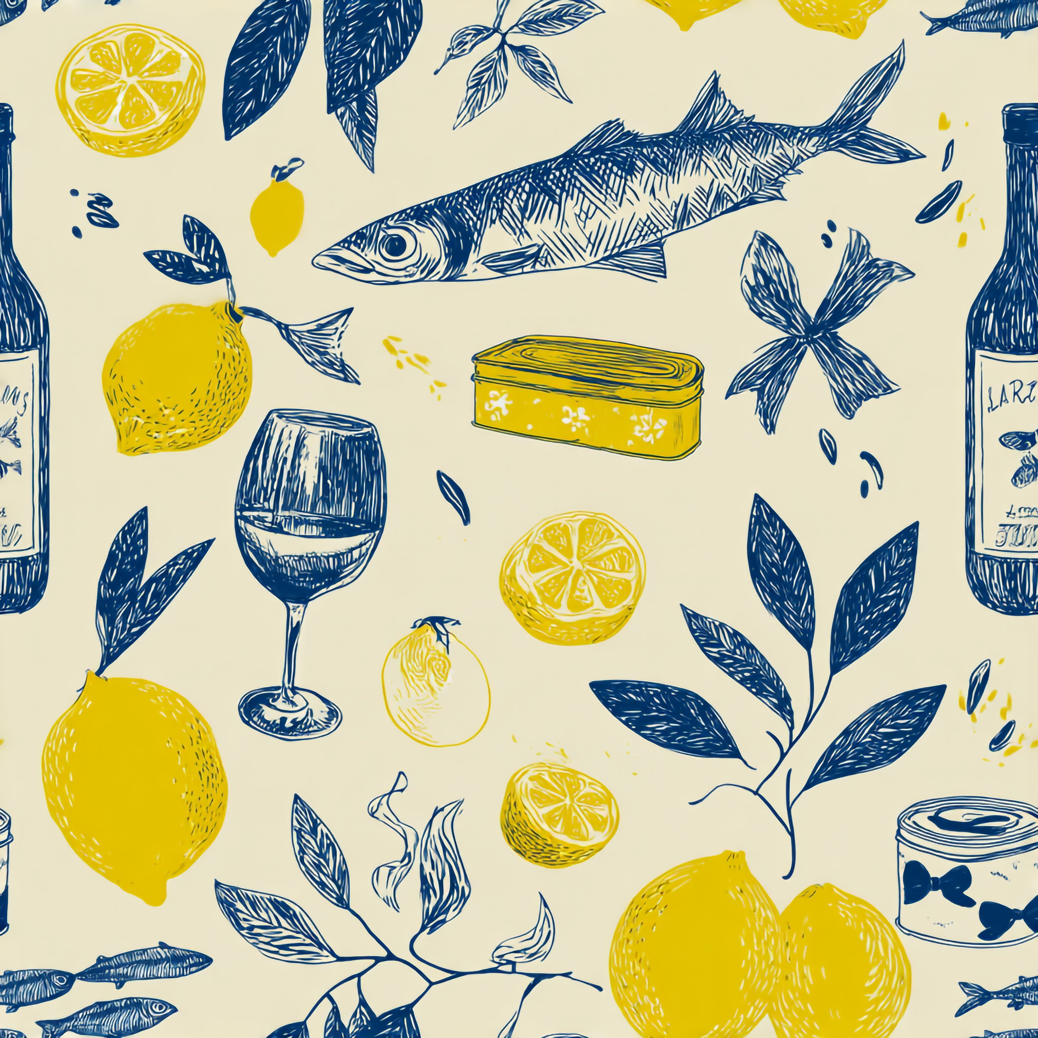 Lemon Vinyl 30