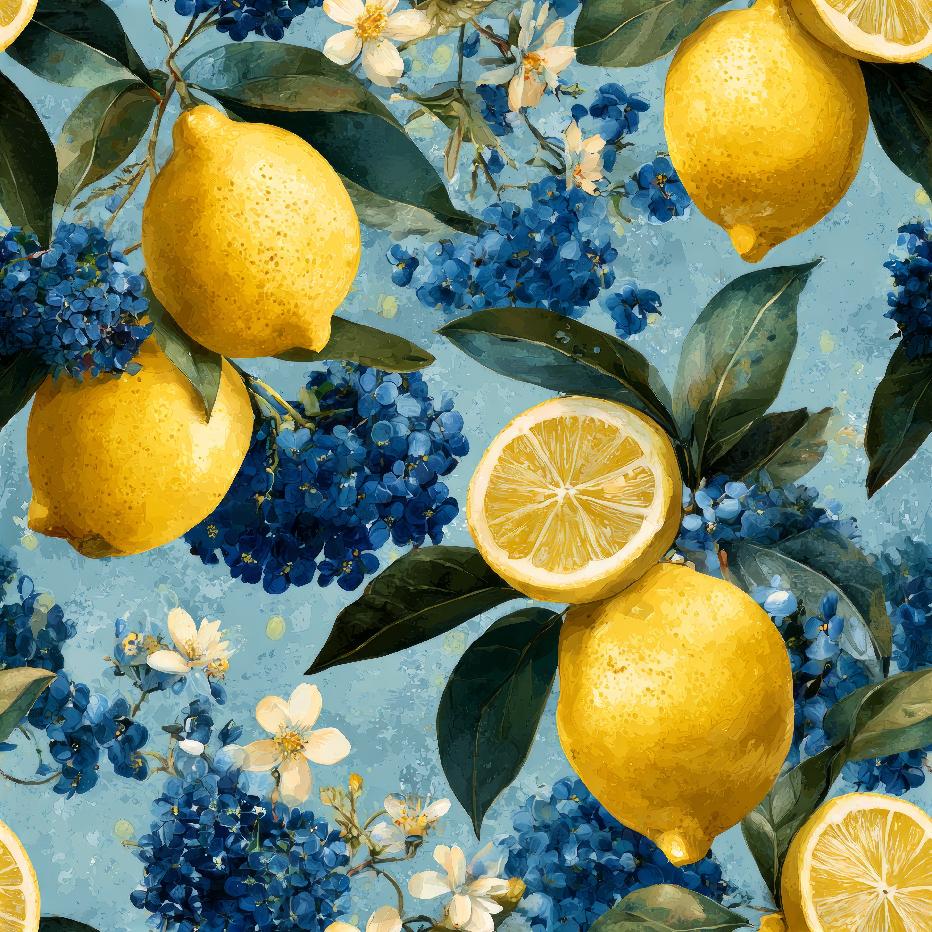 Lemon Vinyl 34