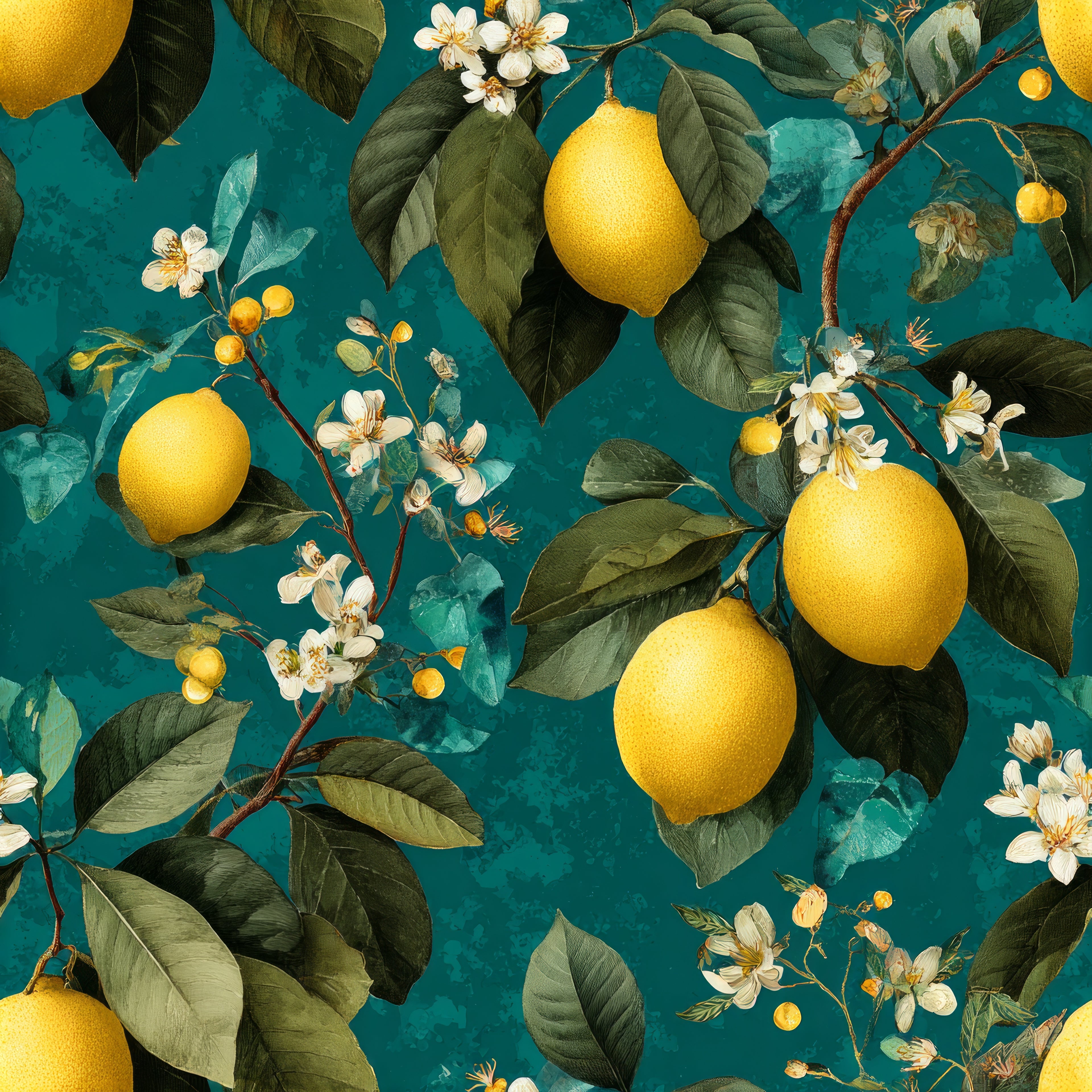 Lemon Vinyl 36