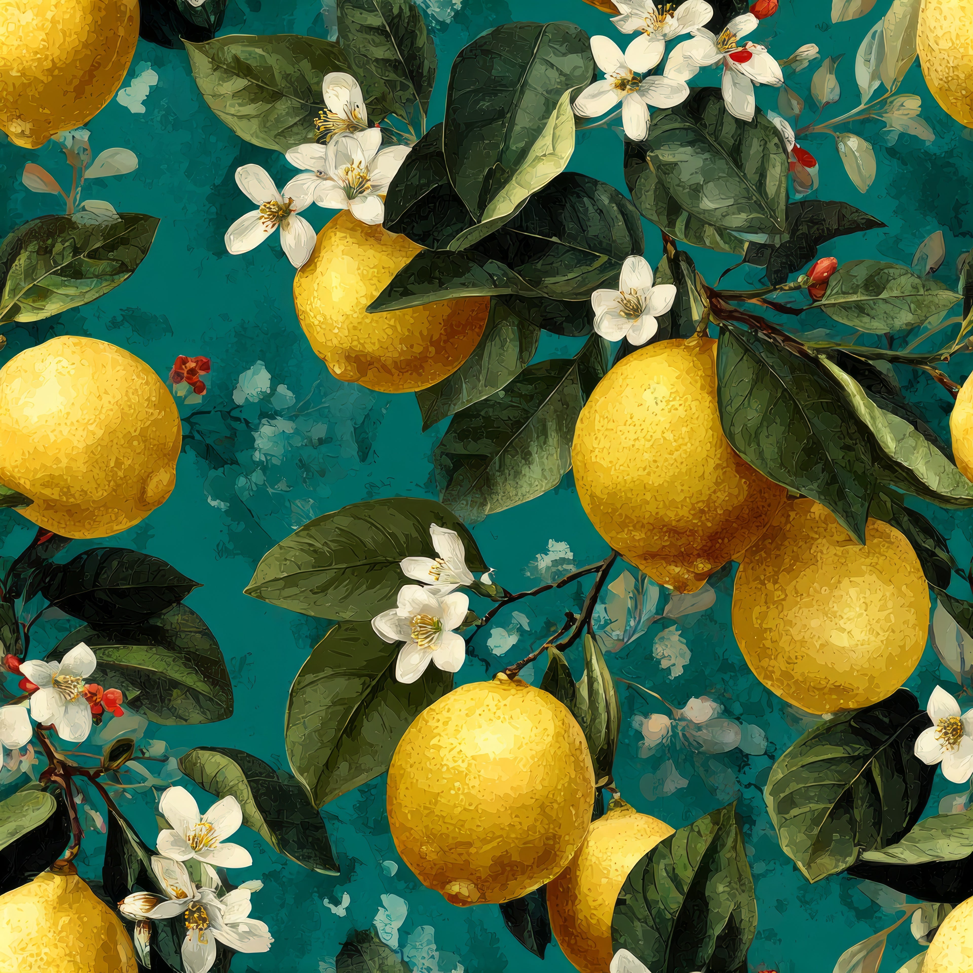 Lemon Vinyl 37