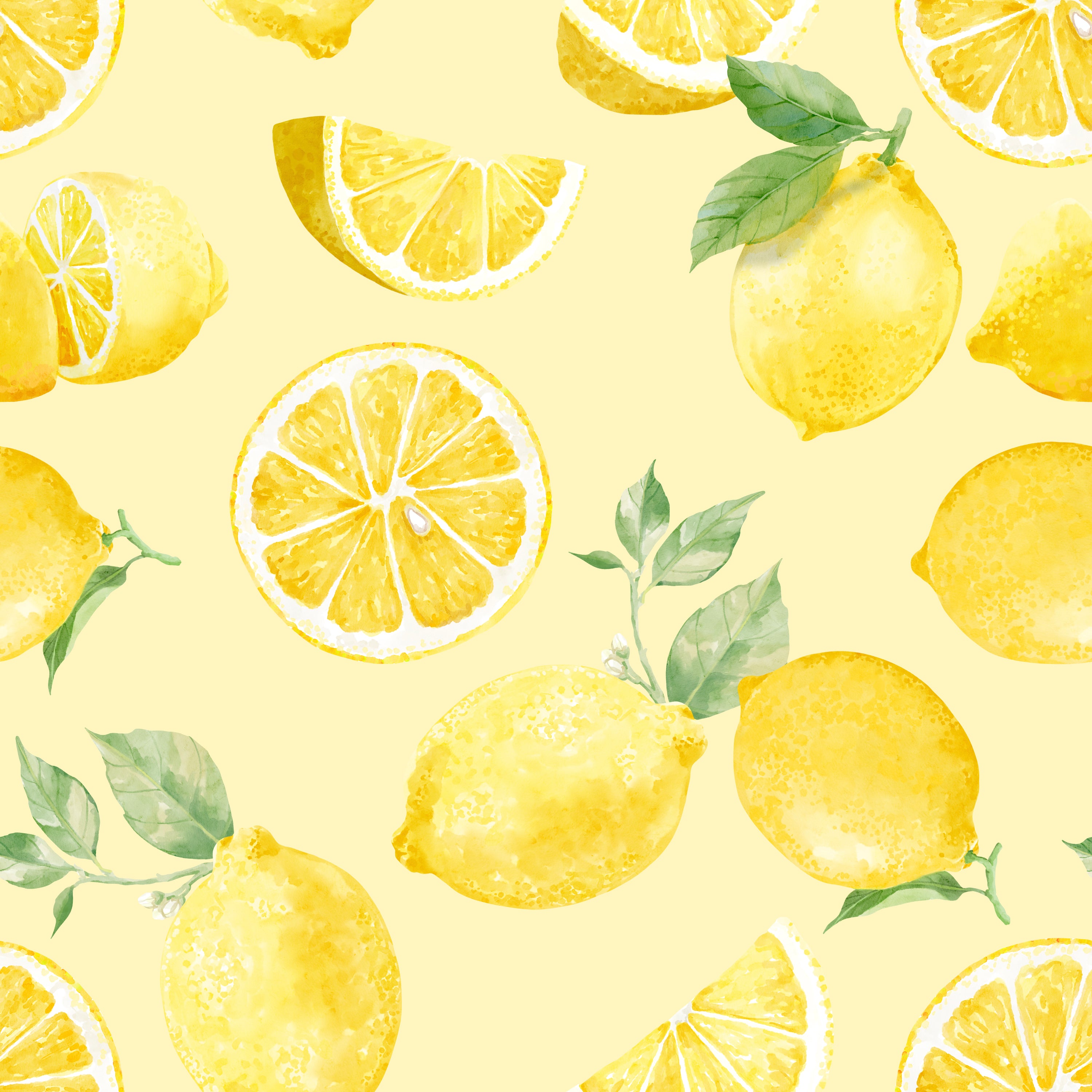 Lemon Vinyl 48