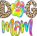 Leopard Dog Mom