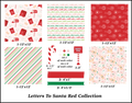 Letters To Santa Red Collection