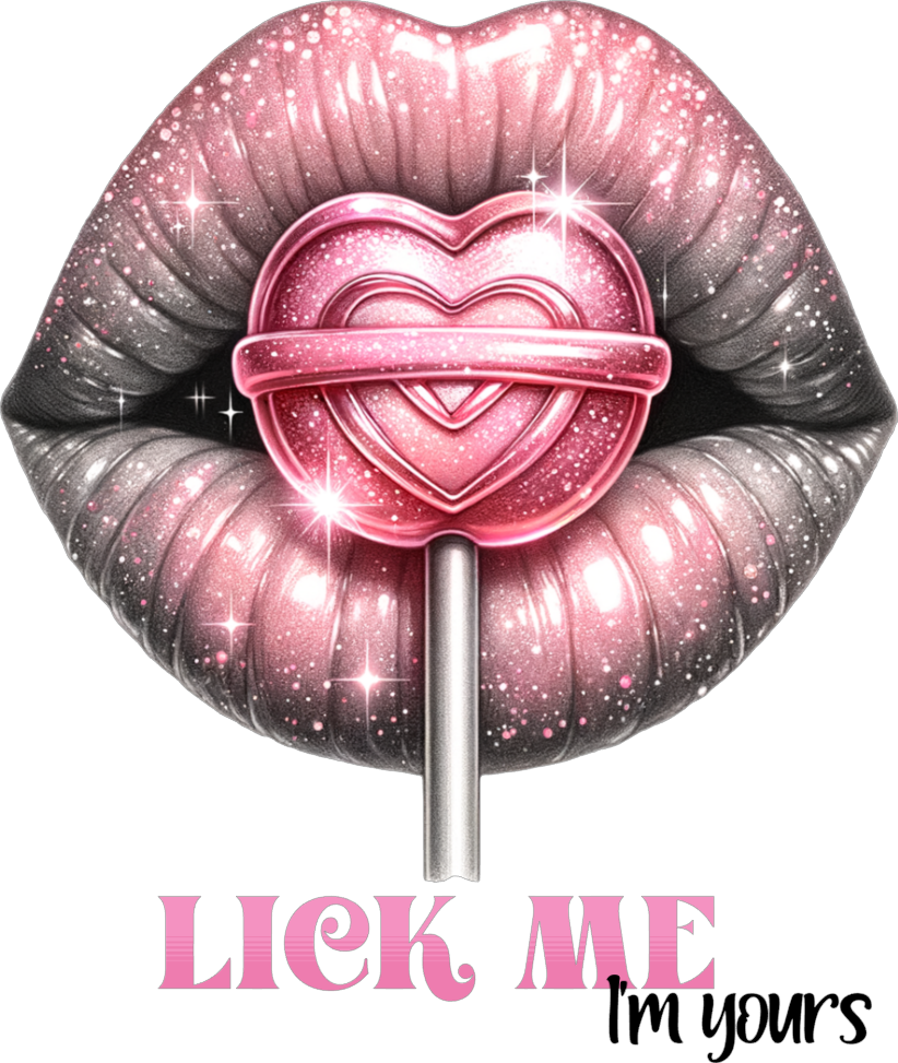 Weenie Collection- Lick Me Decal