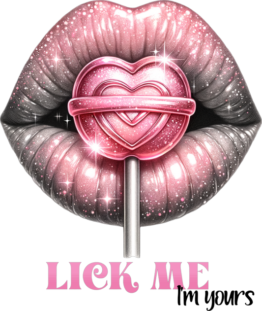 Weenie Collection- Lick Me Decal