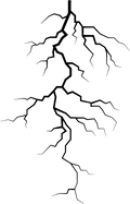 Lightning Bolt- Glow in the Dark 3