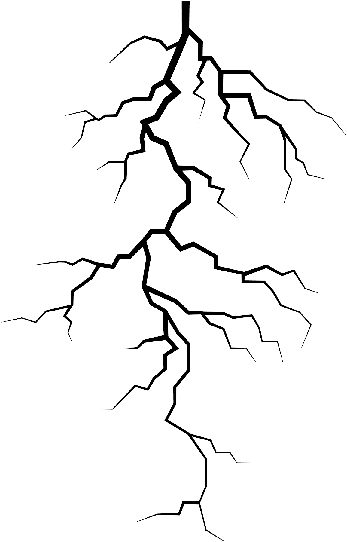 Lightning Bolt- Glow in the Dark 3