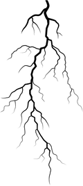 Lightning Bolt- Glow in the Dark 5