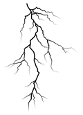 Lightning Bolt- Glow in the Dark 6