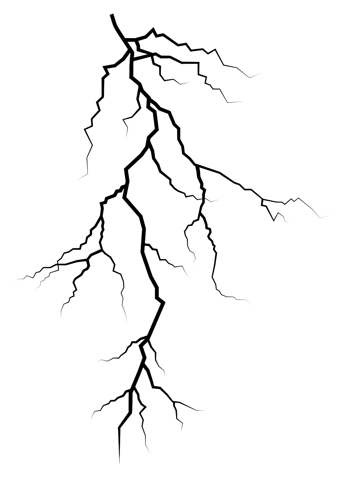 Lightning Bolt- Glow in the Dark 6