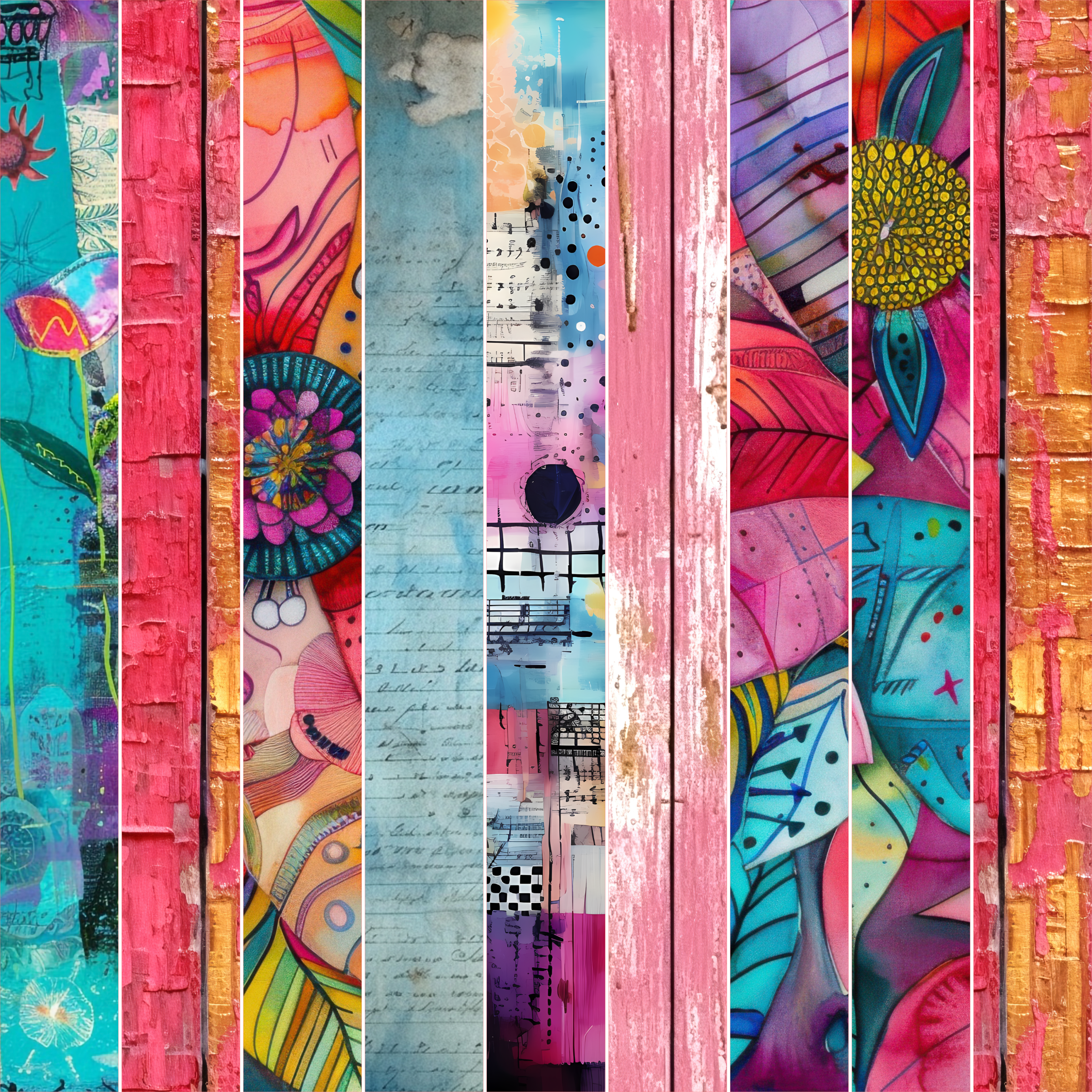 Love Story Collection- Mixed Media 1