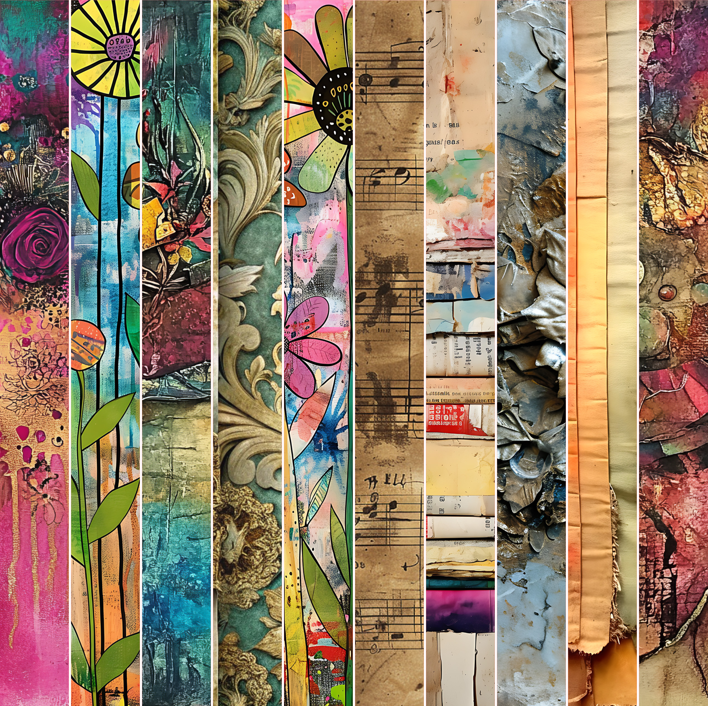 Love Story Collection- Mixed Media 5