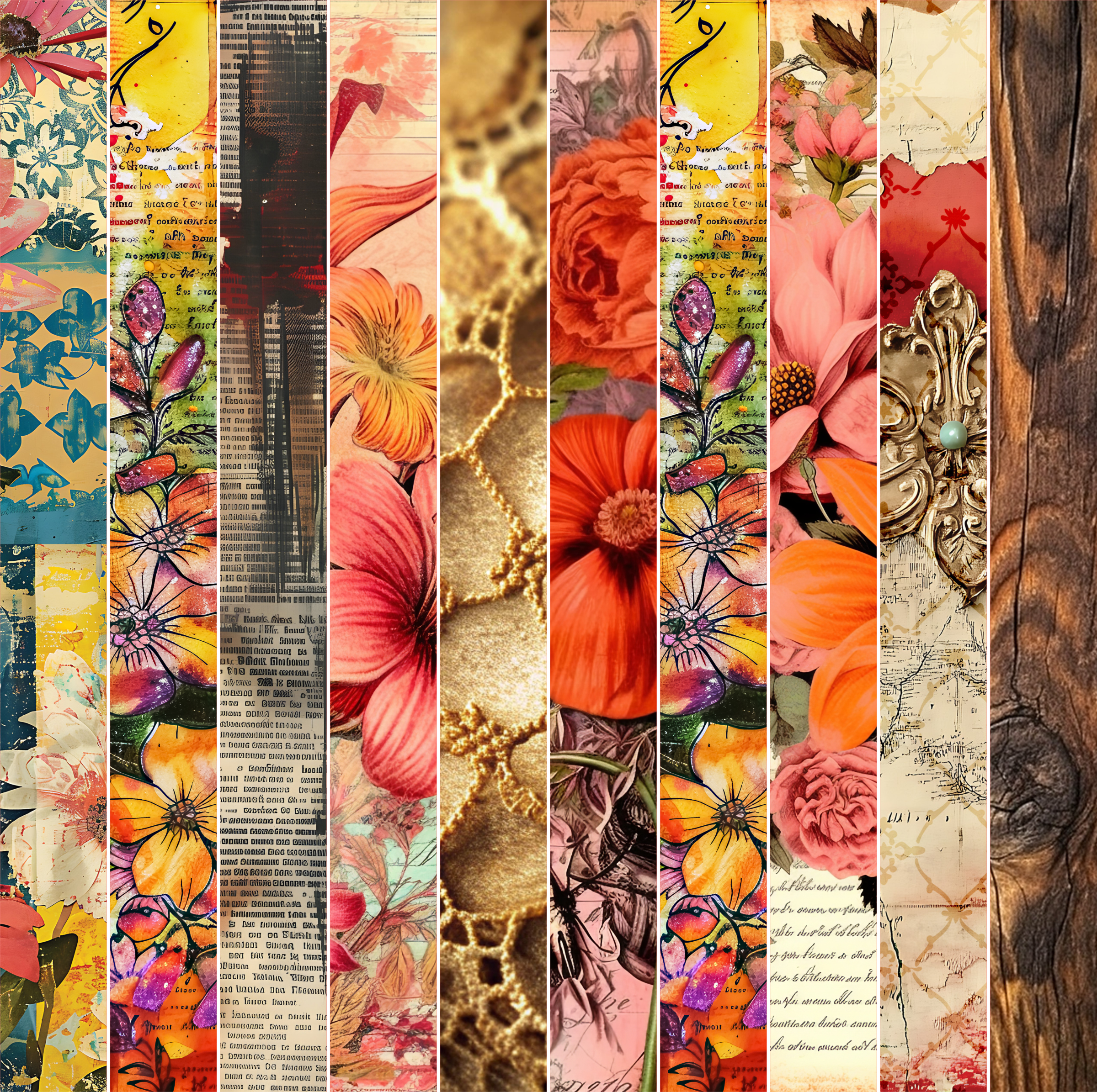 Love Story Collection- Mixed Media 6