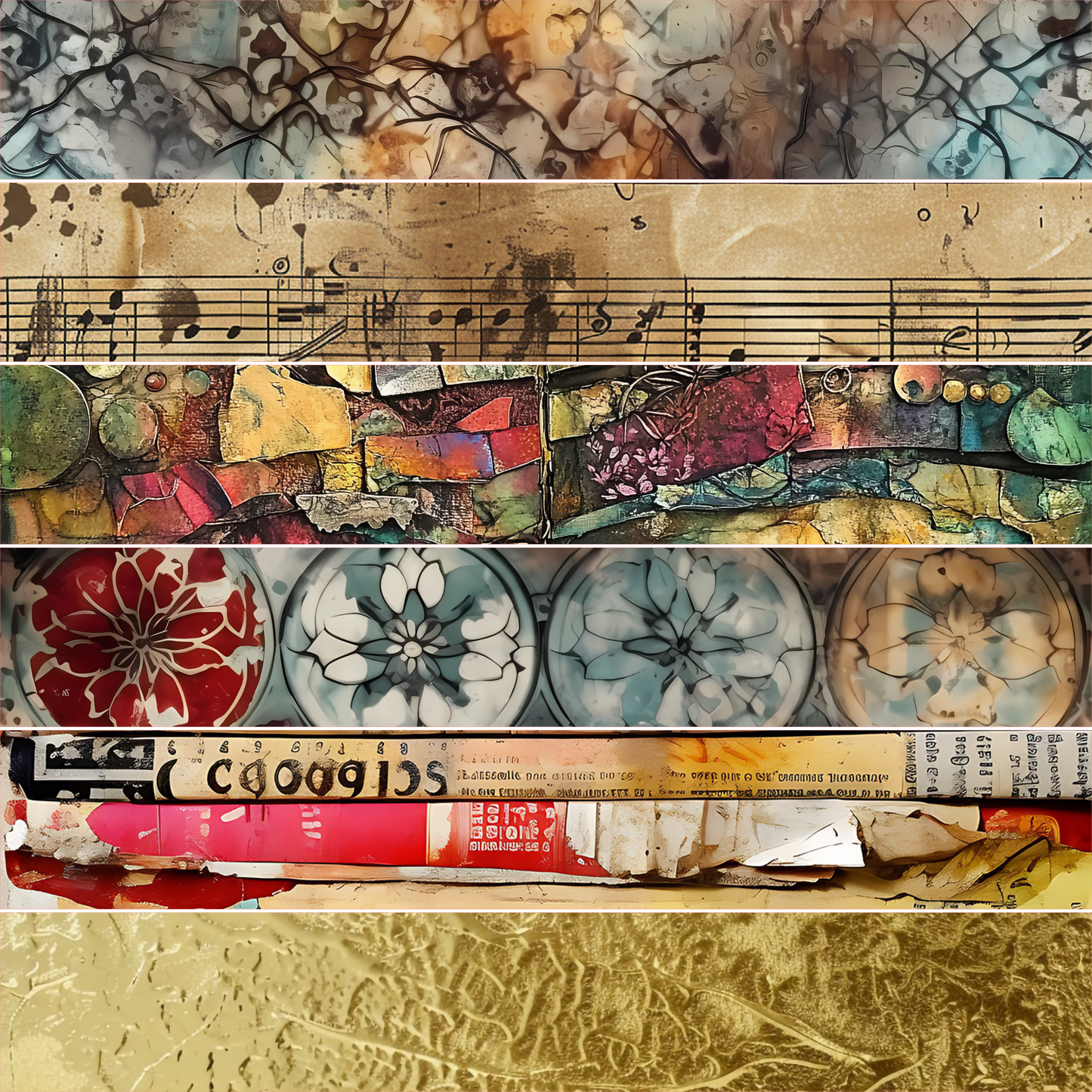 Love Story Collection- Mixed Media 7