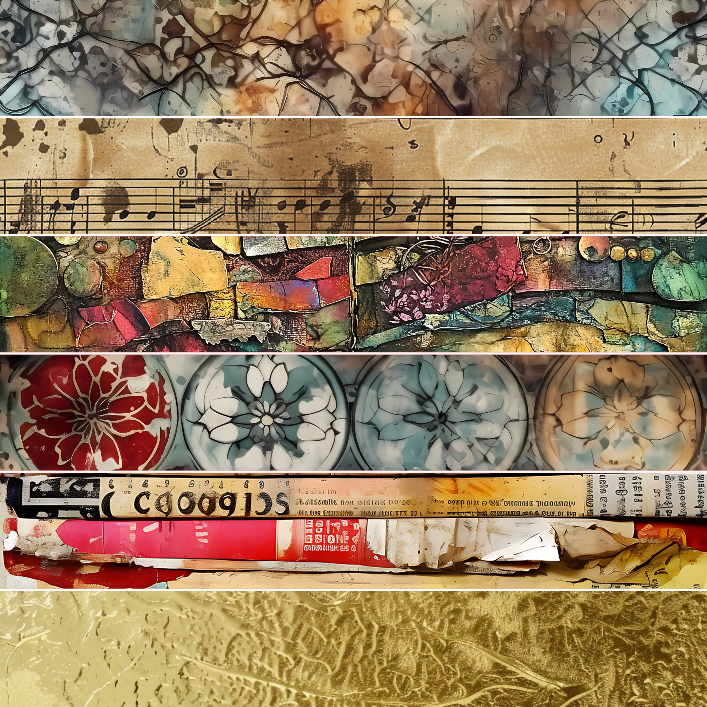 Love Story Collection- Mixed Media 7