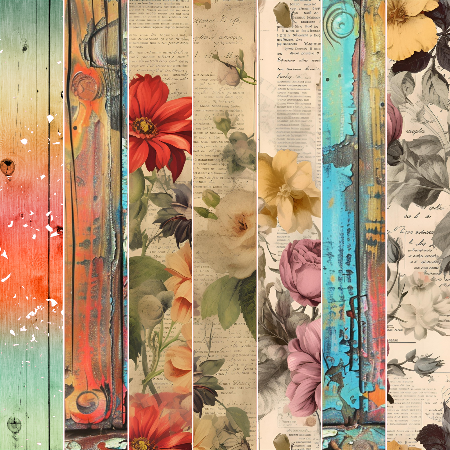 Love Story Collection- Mixed Media 8