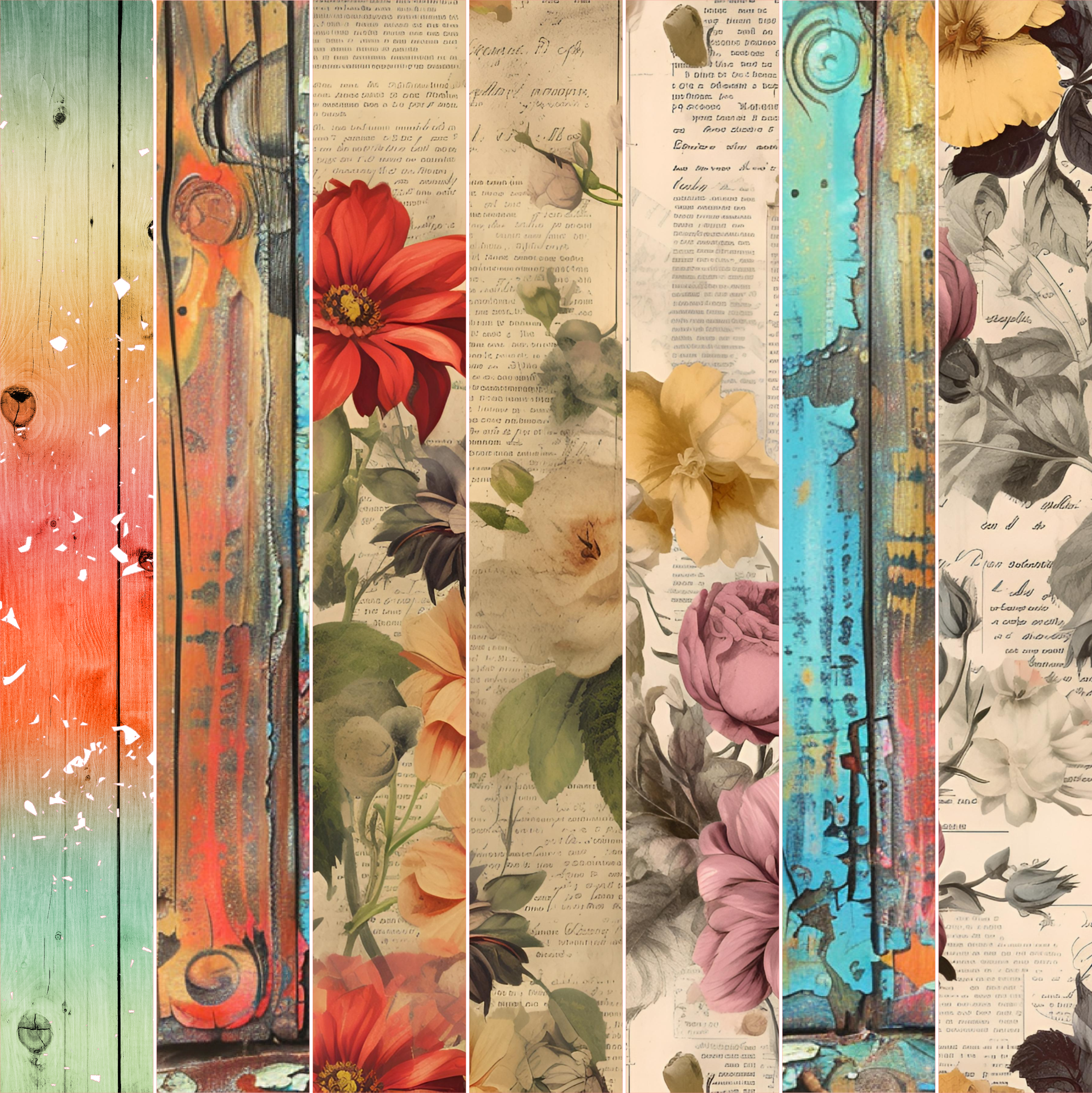 Love Story Collection- Mixed Media 8