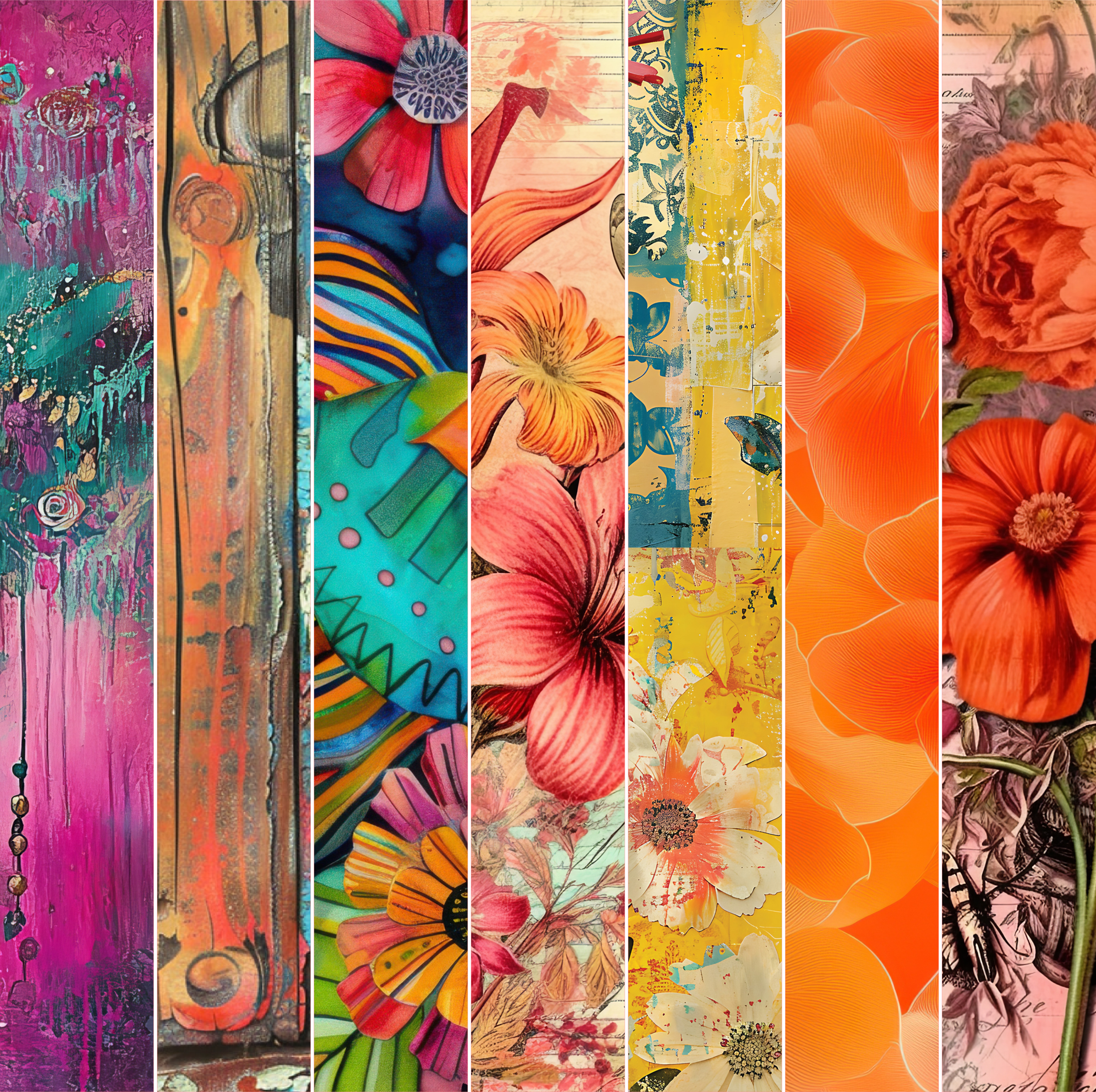 Love Story Collection- Mixed Media 9